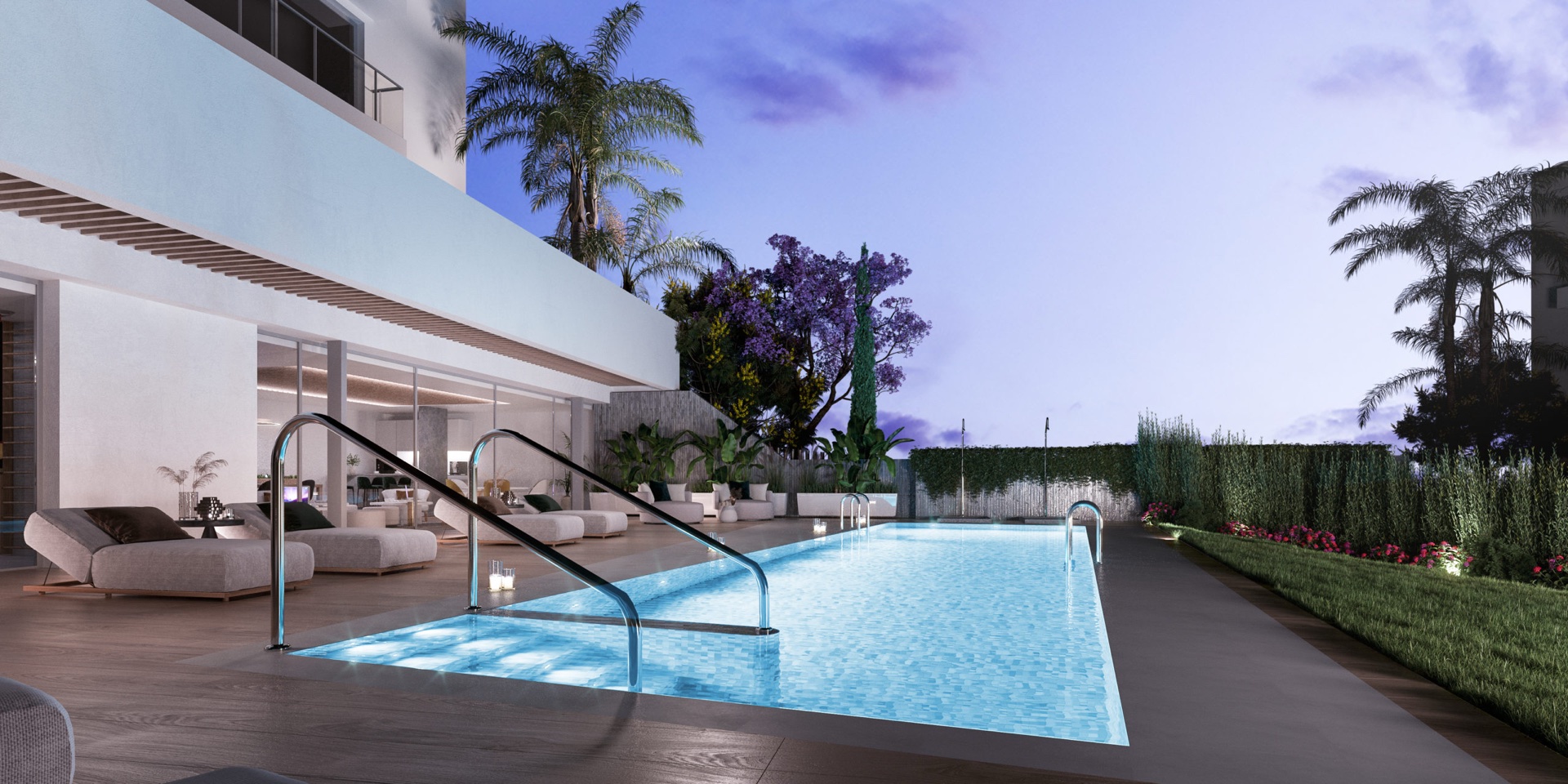 Quintessence — two and three bedroom apartments in Altos de los Monteros, Marbella (10 of 13)