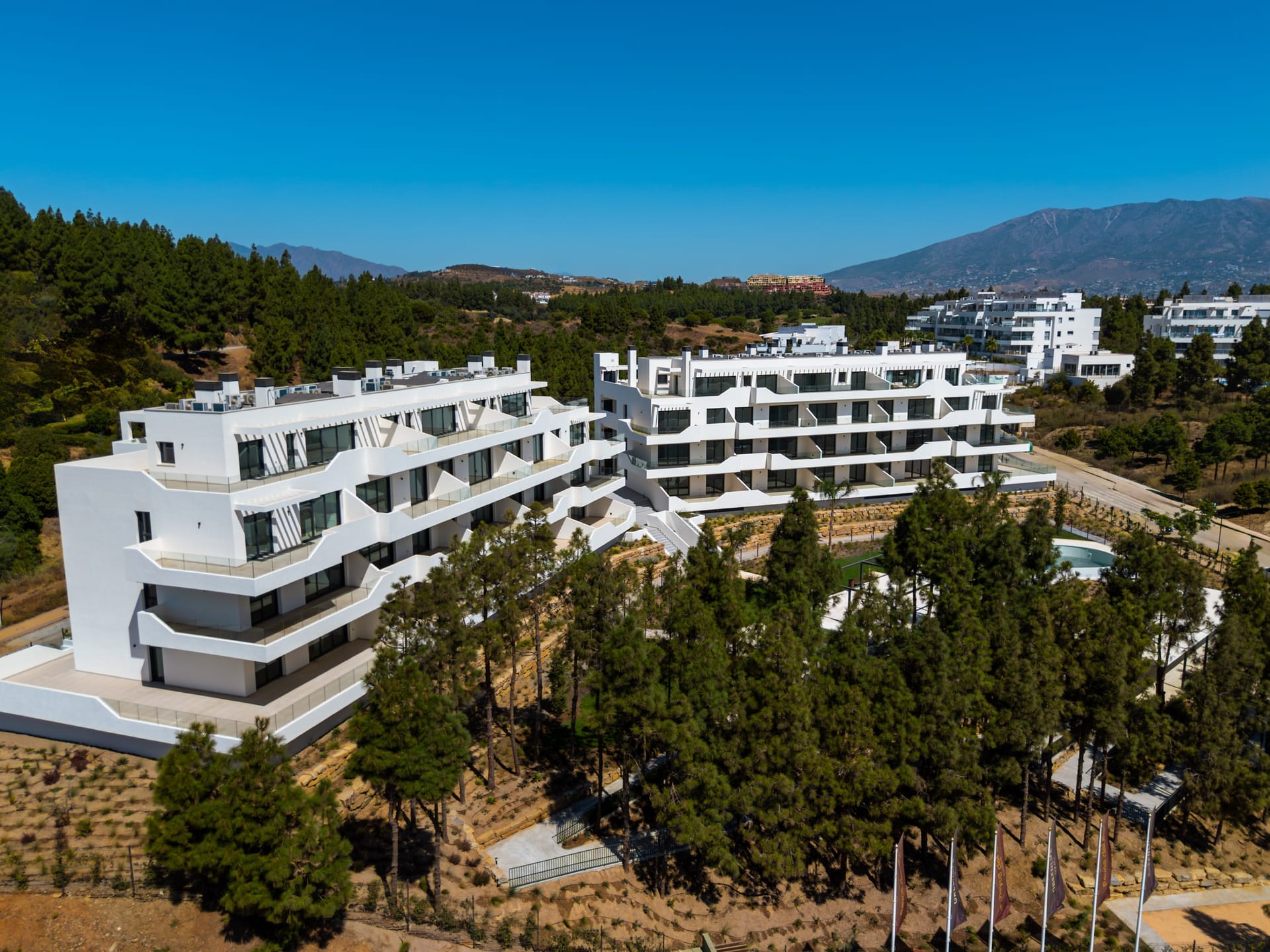Rayos del Sol — two and three bedroom apartments in El Chaparral, Mijas (1 of 16)