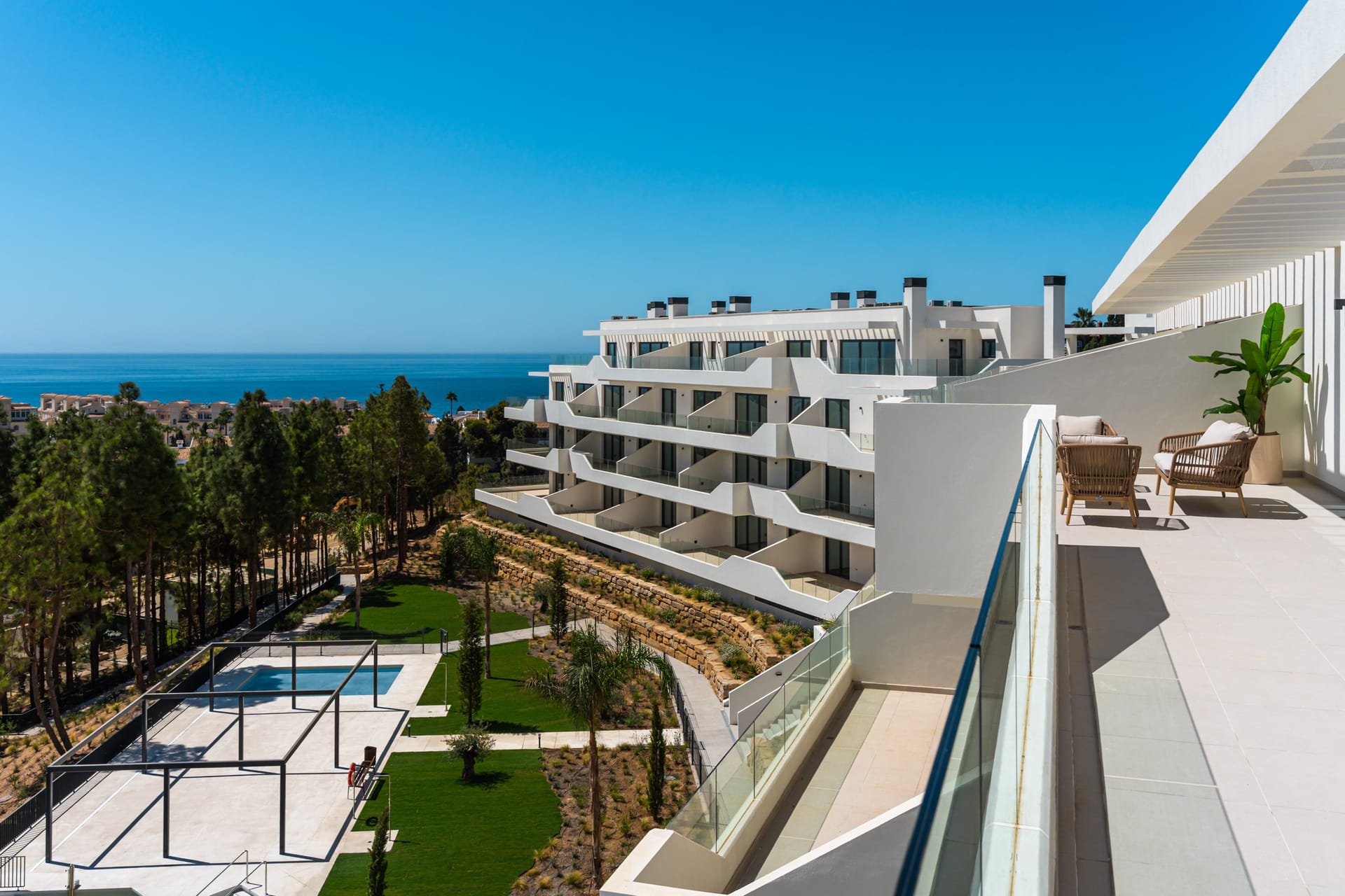 Rayos del Sol — two and three bedroom apartments in El Chaparral, Mijas (3 of 16)