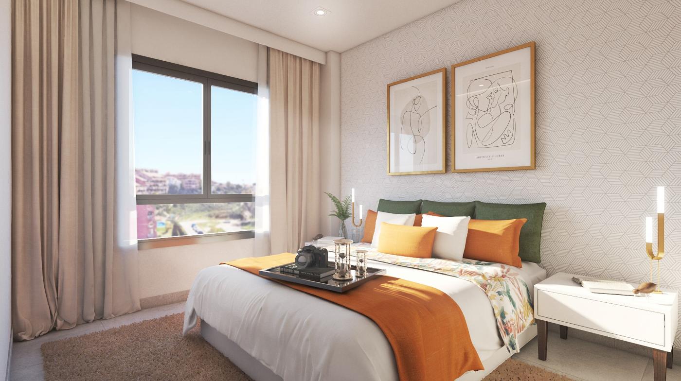 Residencial Sunhill — two bedroom apartments in Los Pacos, Fuengirola (2 of 4)