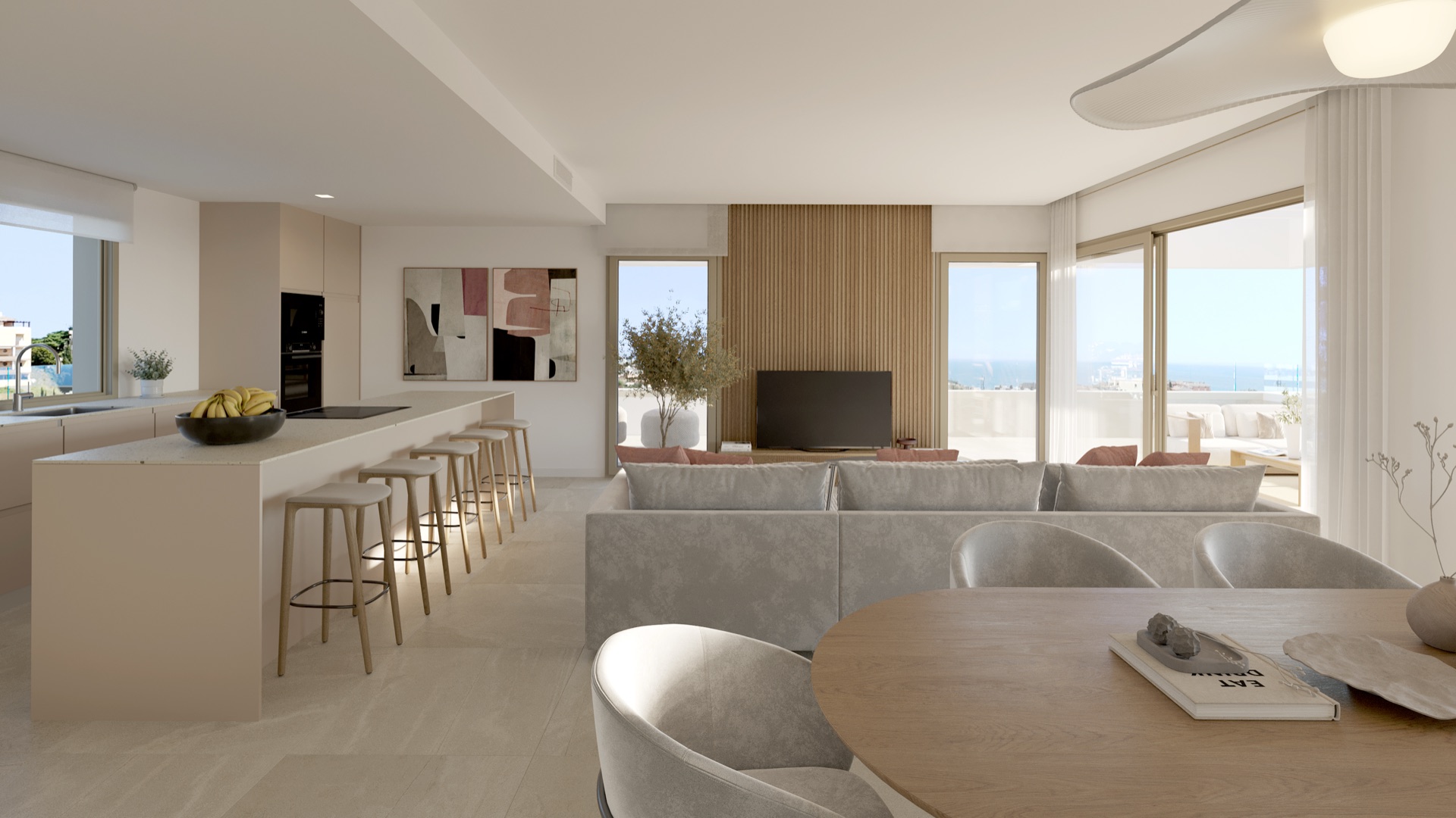 Riviera Hill — one, two and three bedroom apartments in Riviera del Sol, Mijas (4 of 10)