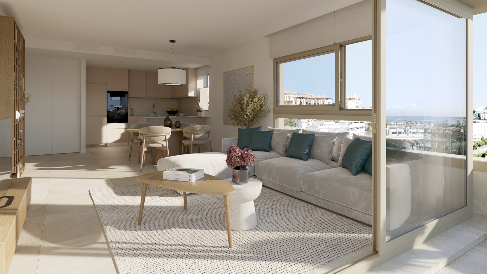 Riviera Hill — one, two and three bedroom apartments in Riviera del Sol, Mijas (5 of 10)