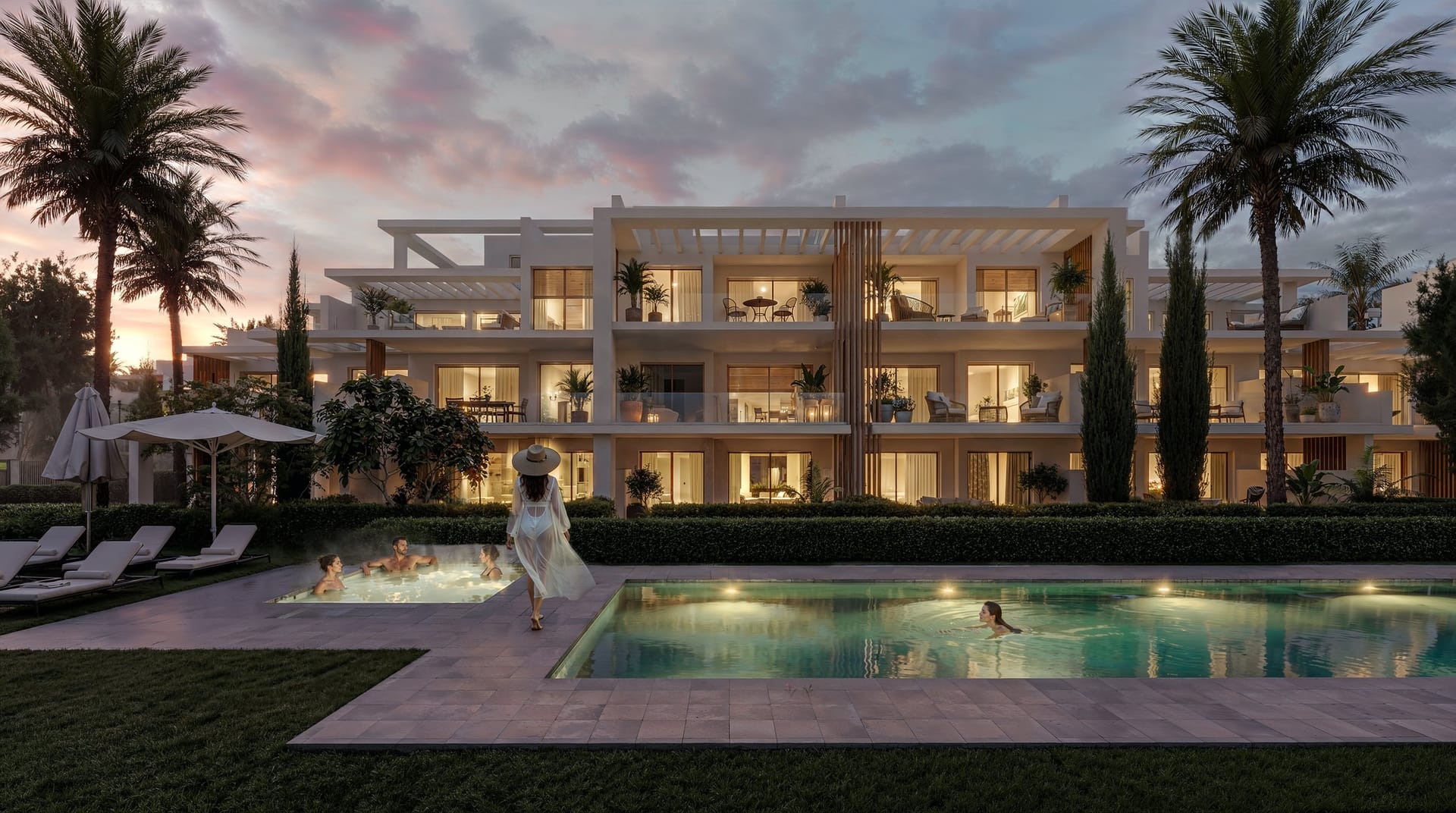 Royal Park Residence — two, three and four bedroom apartments in New Golden Mile, Estepona (1 of 10)