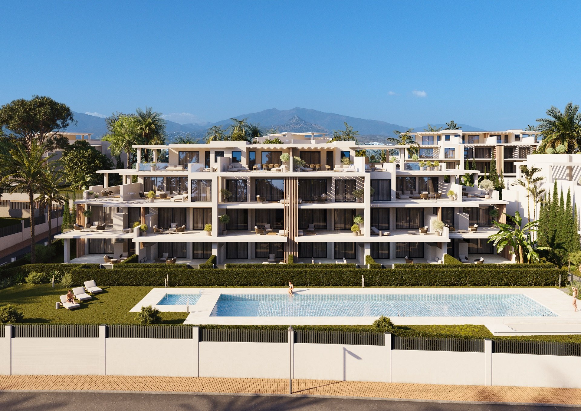 Royal Park Residence — two, three and four bedroom apartments in New Golden Mile, Estepona (4 of 10)