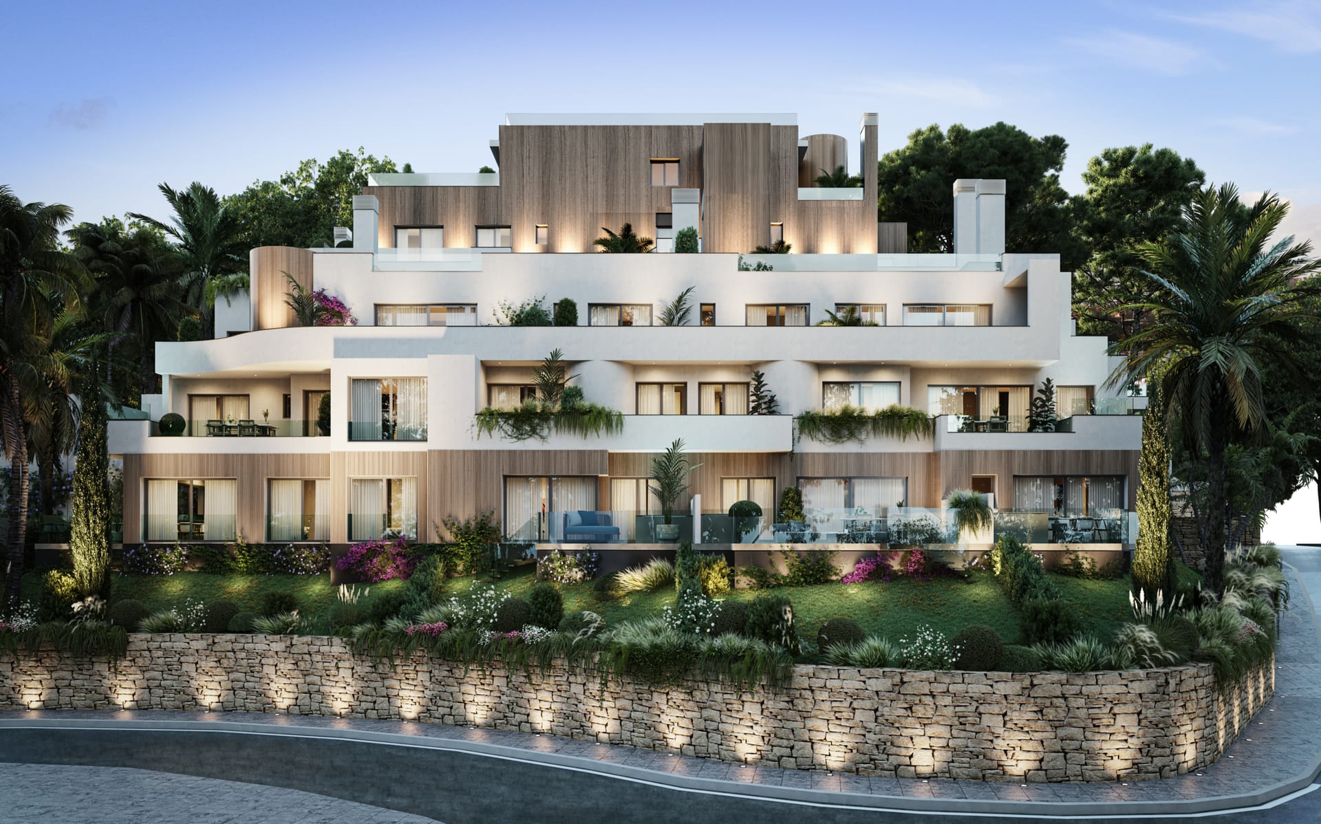 Royal River — two and three bedroom apartments in Río Real, Marbella (1 of 8)
