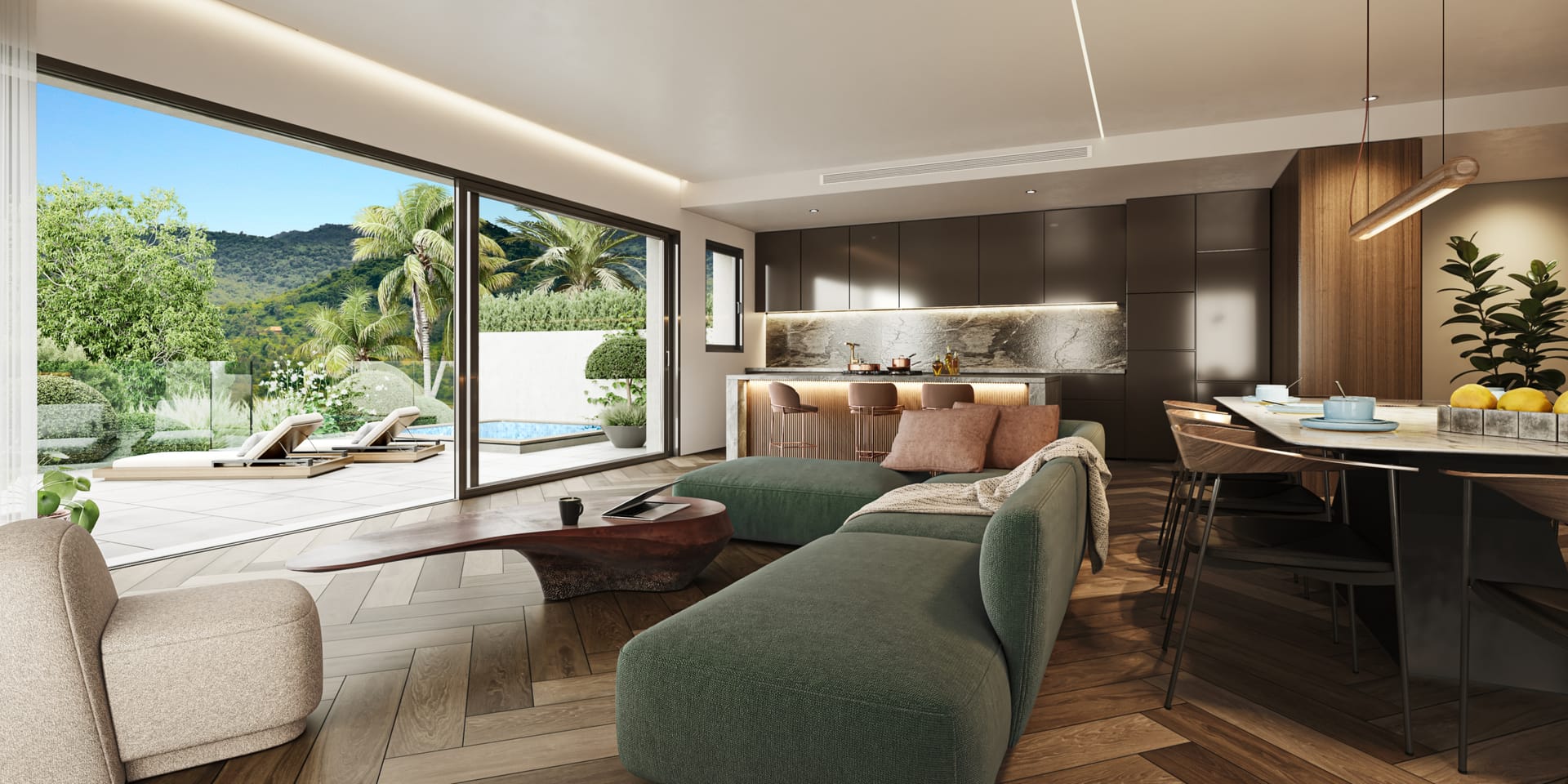 Royal River — two and three bedroom apartments in Río Real, Marbella (4 of 8)