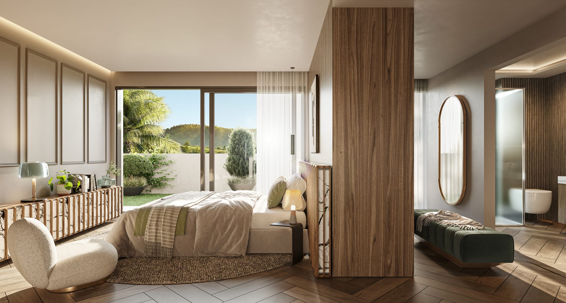 Royal River — two and three bedroom apartments in Río Real, Marbella (5 of 8)