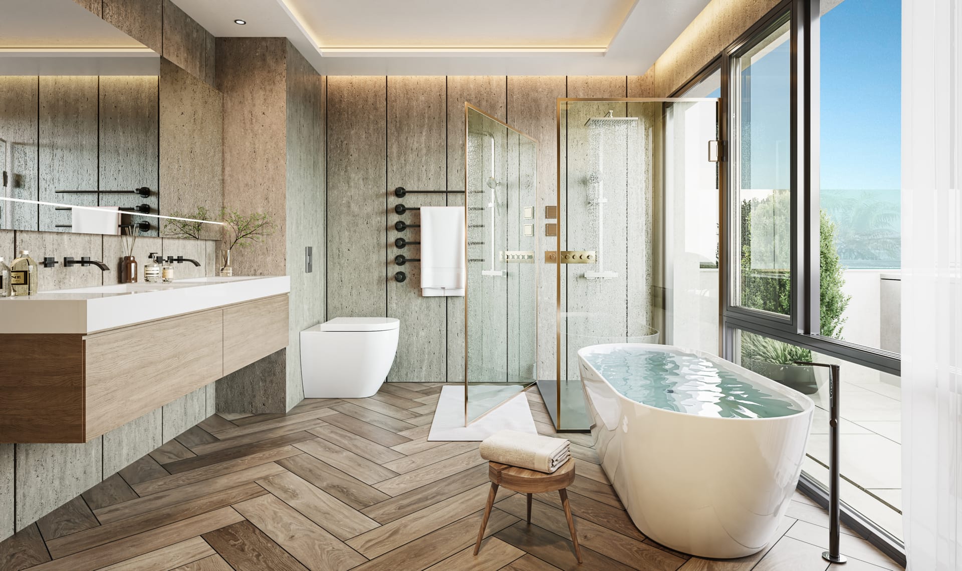 Royal River — two and three bedroom apartments in Río Real, Marbella (7 of 8)