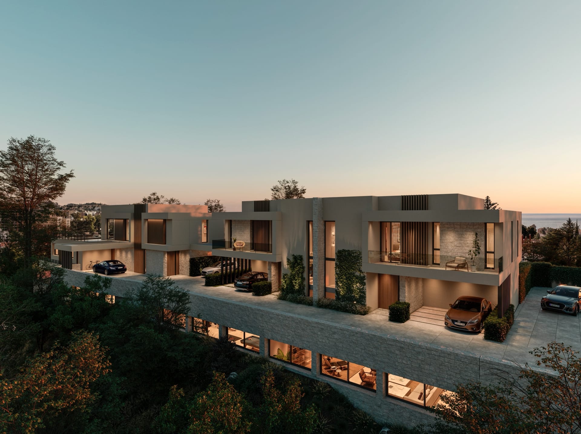 San Federico — three and four bedroom homes in Pedregalejo, Málaga (1 of 6)