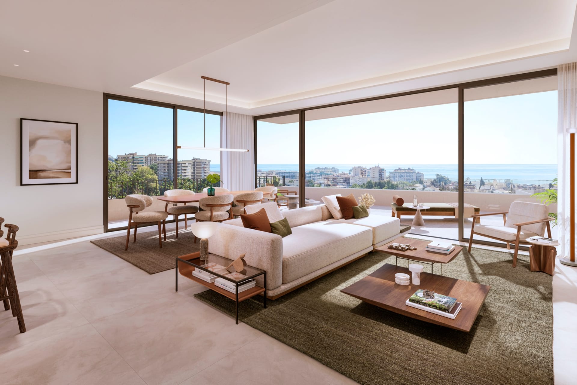 San Federico — three and four bedroom homes in Pedregalejo, Málaga (2 of 6)