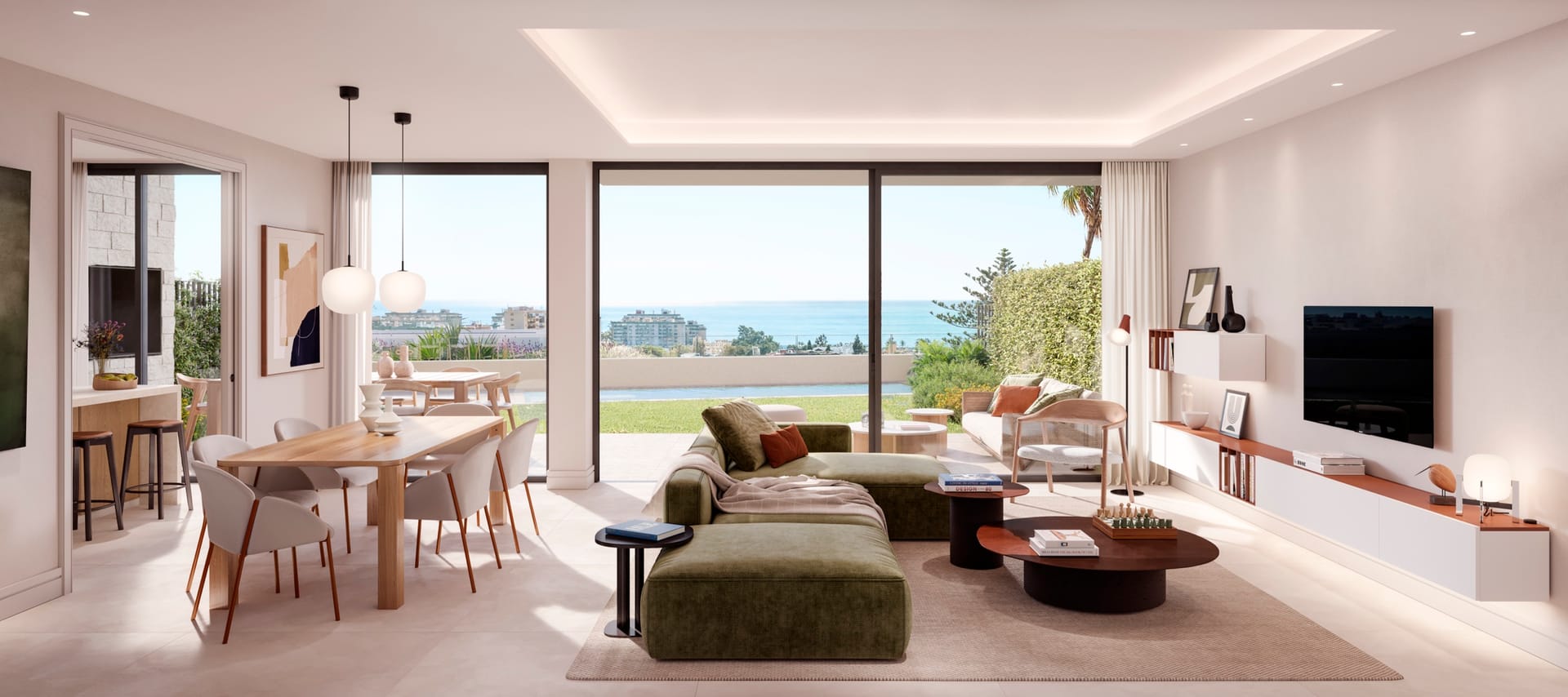San Federico — three and four bedroom homes in Pedregalejo, Málaga (3 of 6)