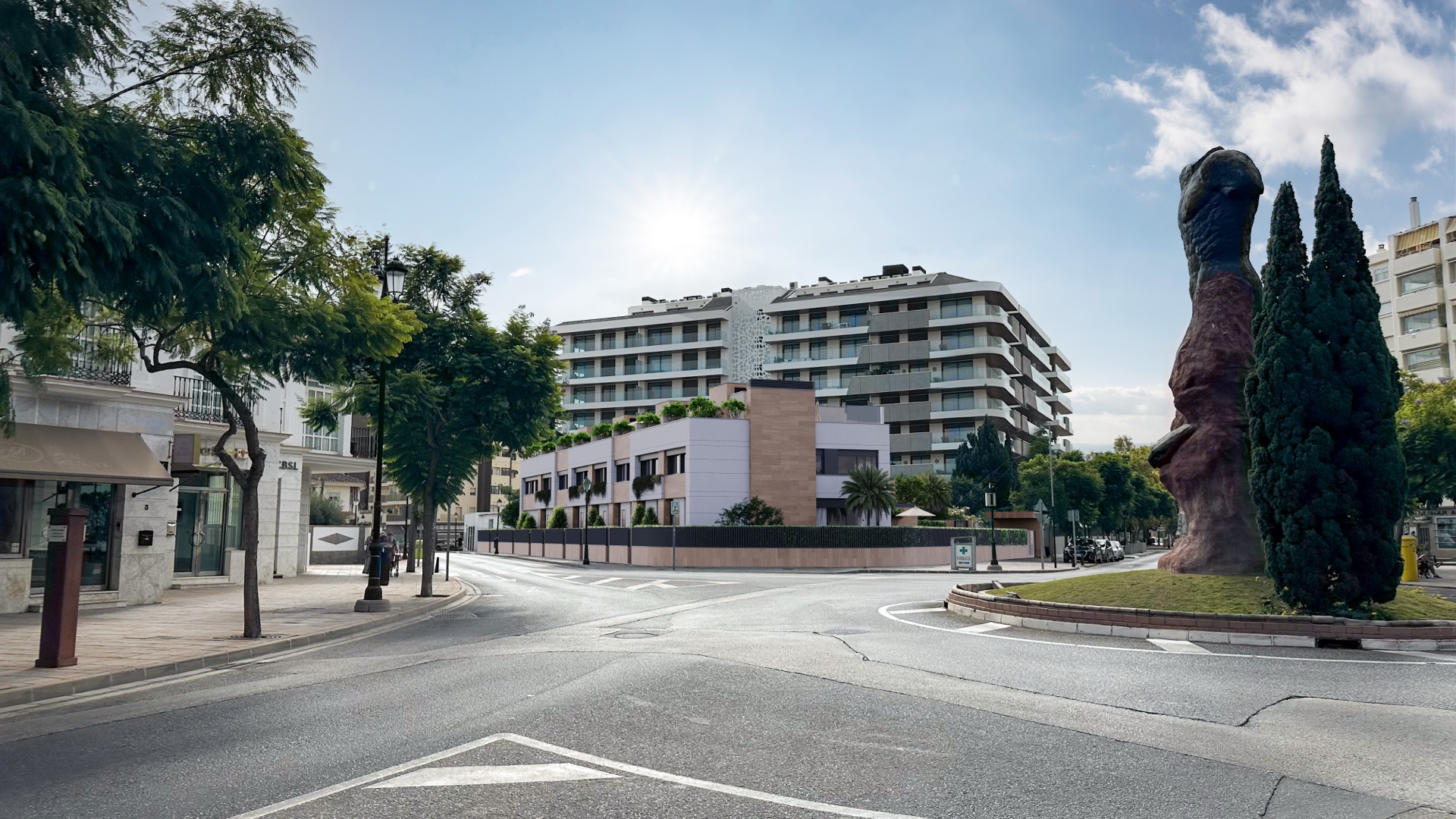 Santa Amalia — three, four and five bedroom homes in Avenida Santa Amalia, Fuengirola (1 of 12)