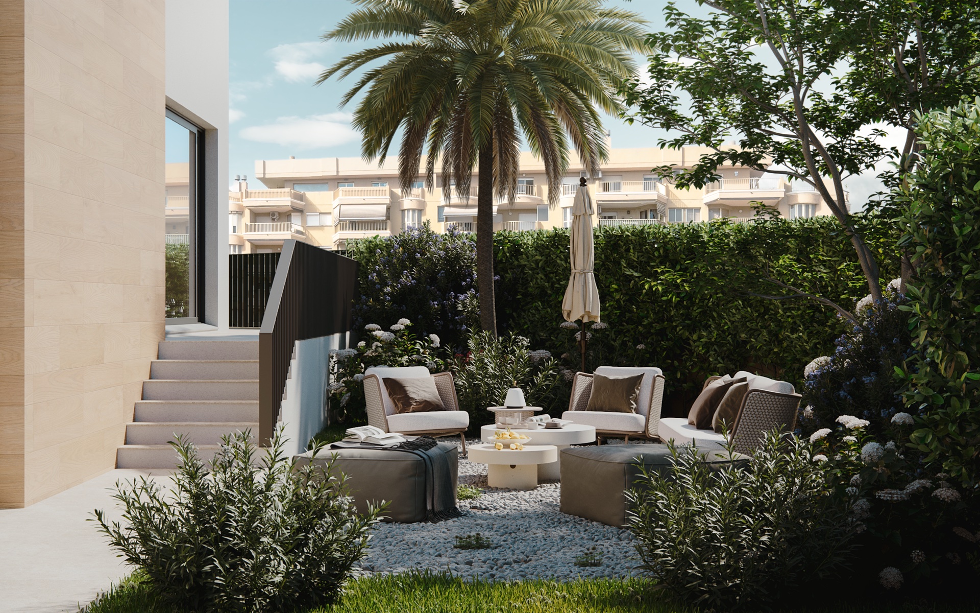 Santa Amalia — three, four and five bedroom homes in Avenida Santa Amalia, Fuengirola (3 of 12)