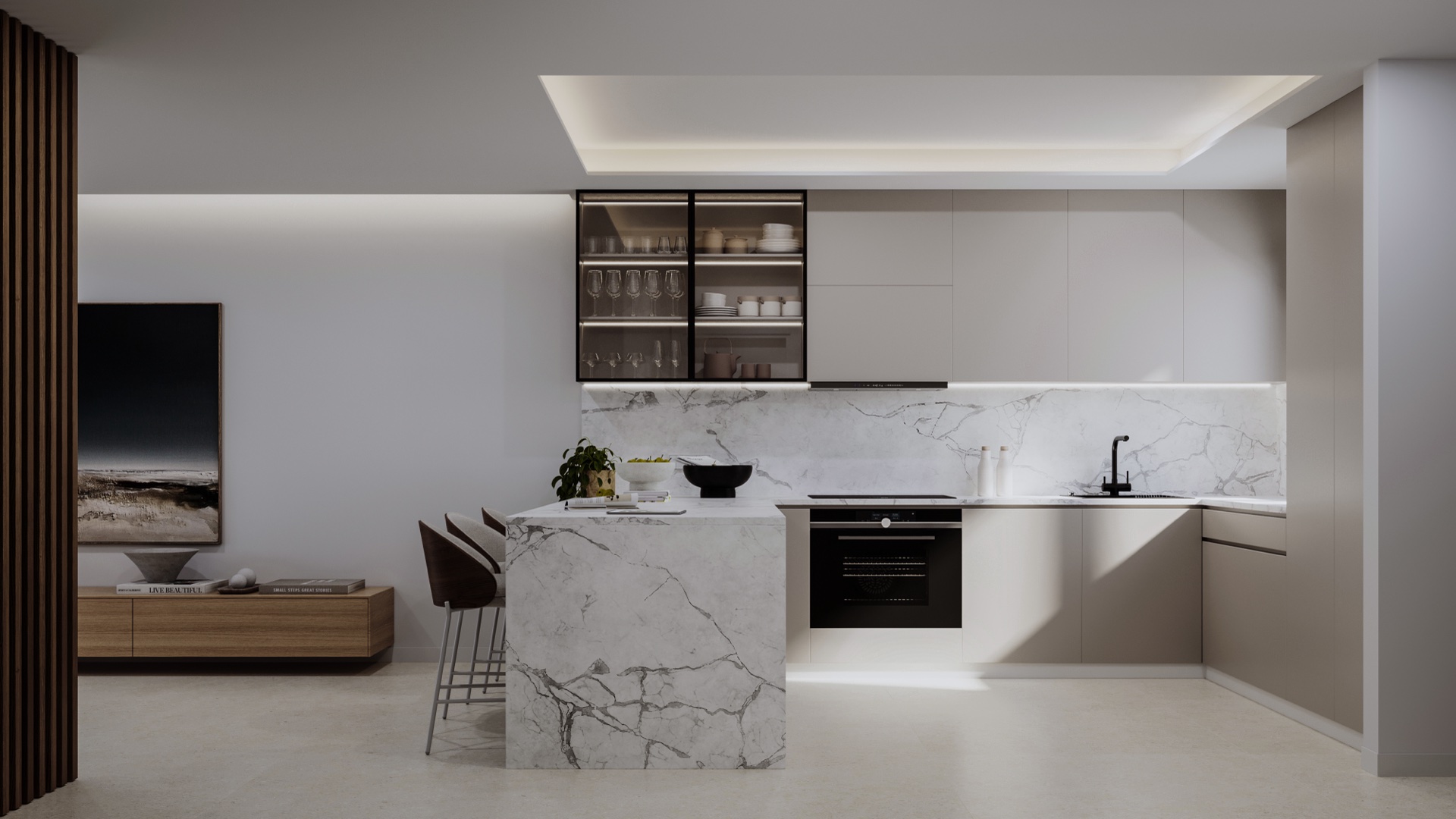 Santa Amalia — three, four and five bedroom homes in Avenida Santa Amalia, Fuengirola (5 of 12)