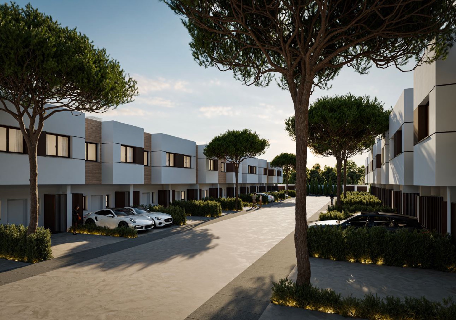 Savia — three and four bedroom homes in Hipódromo, Mijas (1 of 9)