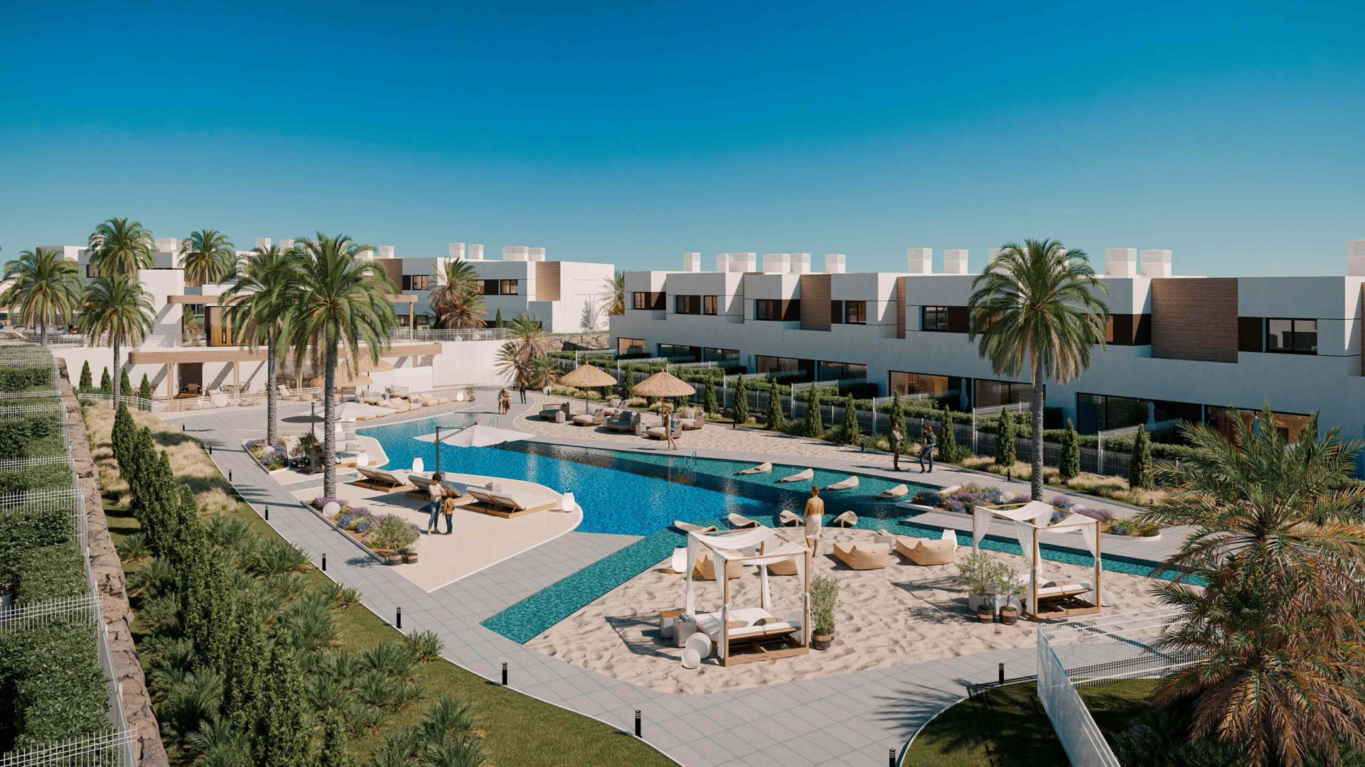 Savia — three and four bedroom homes in Hipódromo, Mijas (3 of 9)