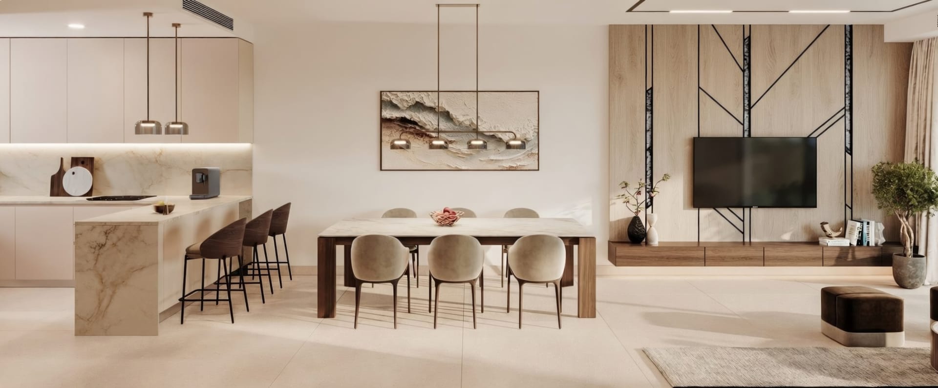 Serenity Hills — three bedroom homes in Elviria, Marbella (3 of 10)