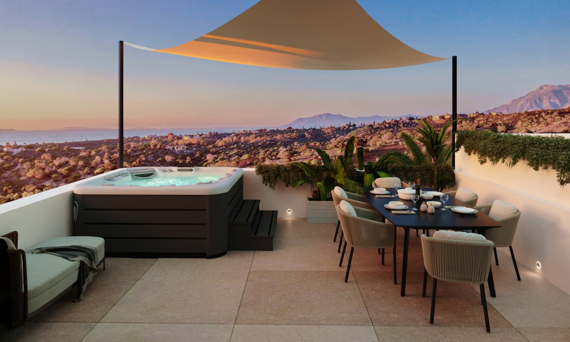 Serenity Hills — three bedroom homes in Elviria, Marbella (7 of 10)