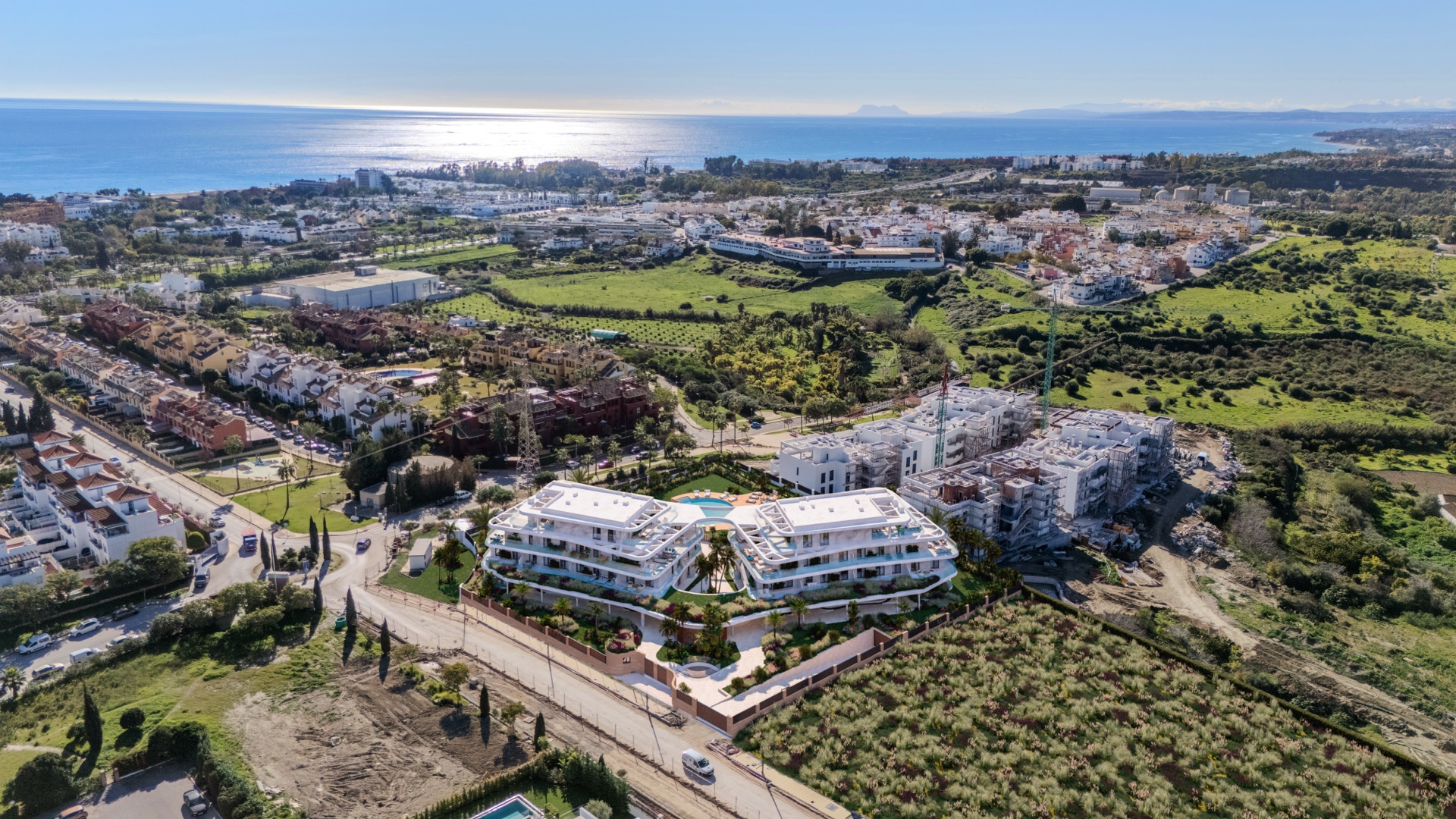 Solaia Residence — two, three and four bedroom apartments in Cancelada, Estepona (1 of 8)