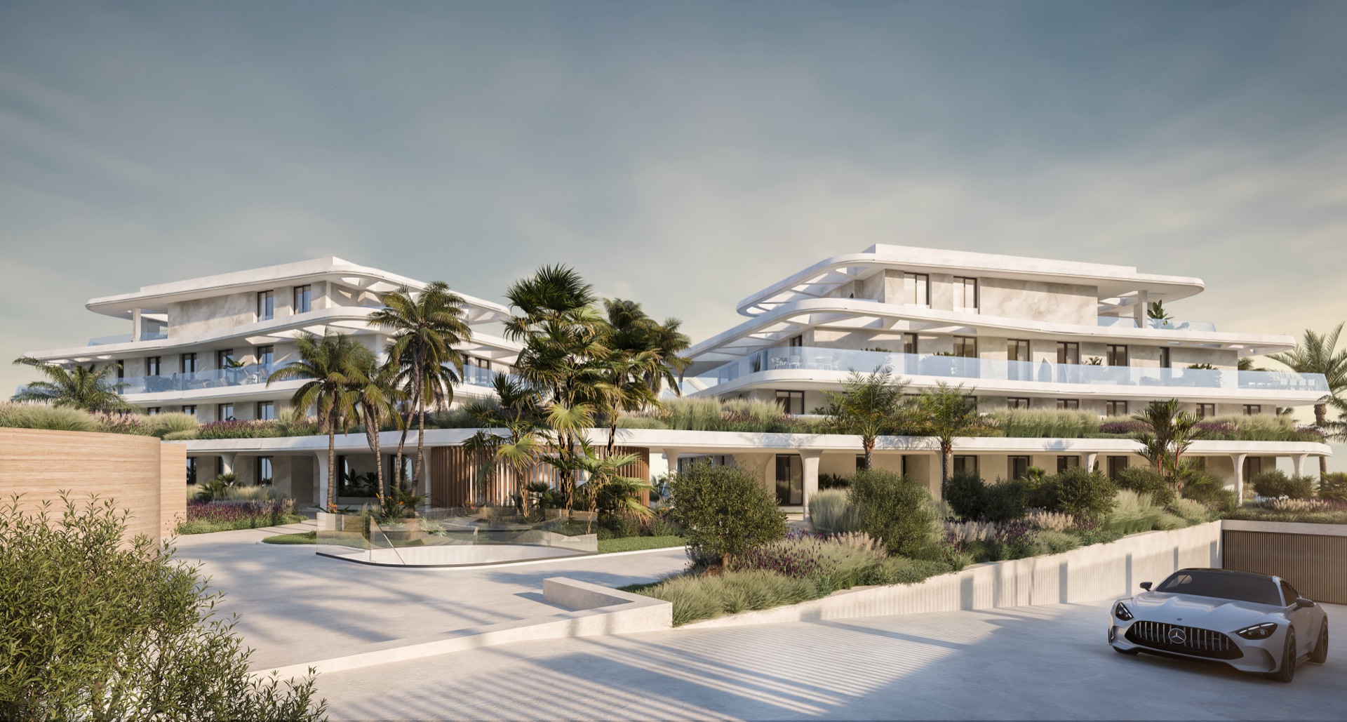 Solaia Residence — two, three and four bedroom apartments in Cancelada, Estepona (2 of 8)