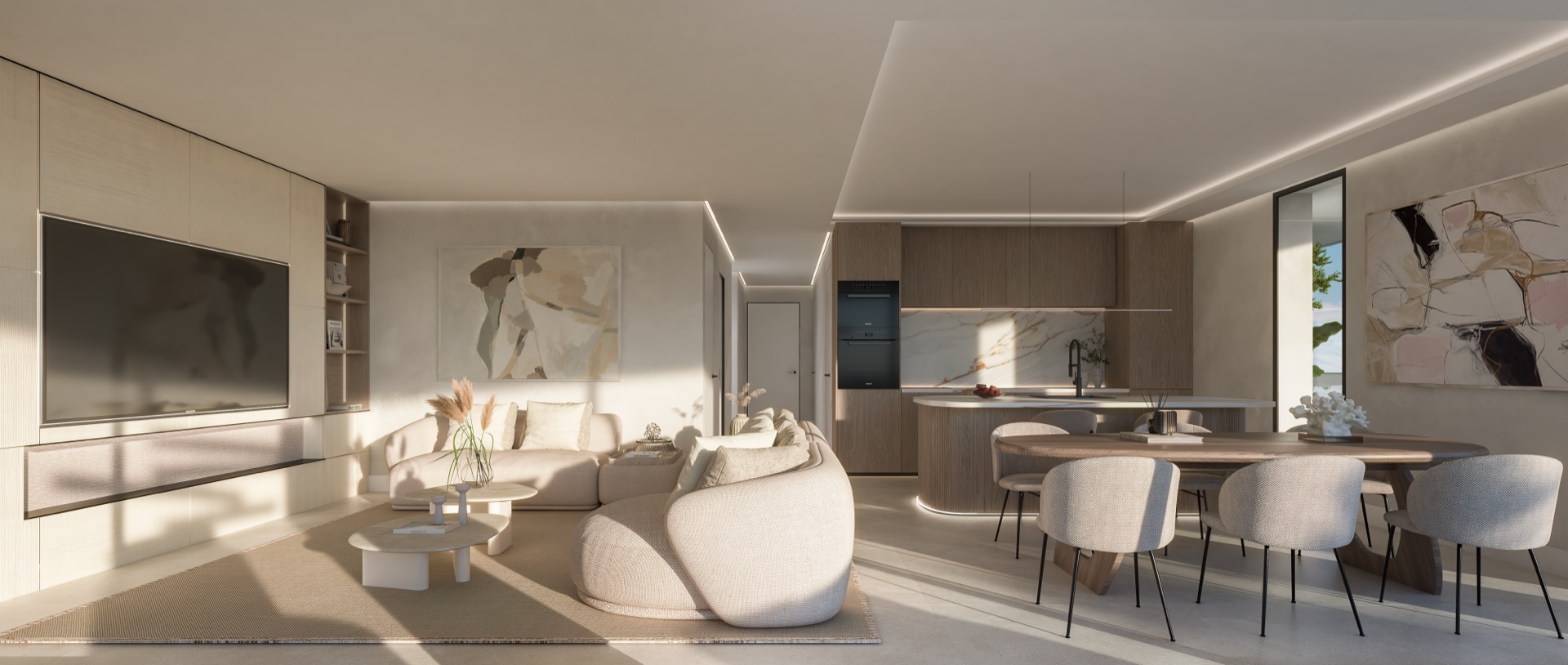 Solaia Residence — two, three and four bedroom apartments in Cancelada, Estepona (4 of 8)