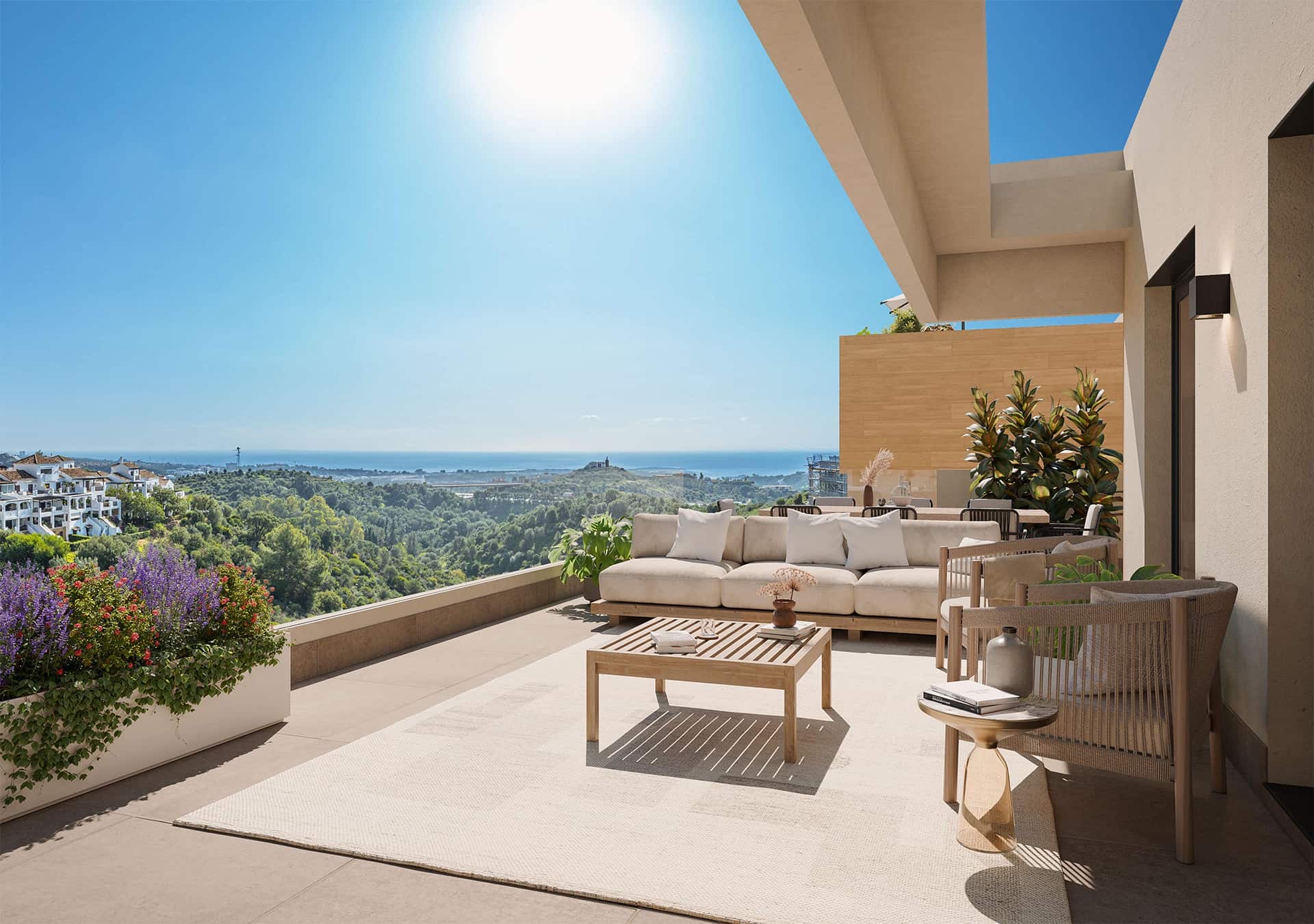 Soleil — two and three bedroom apartments in Altos de los Monteros, Marbella (8 of 10)