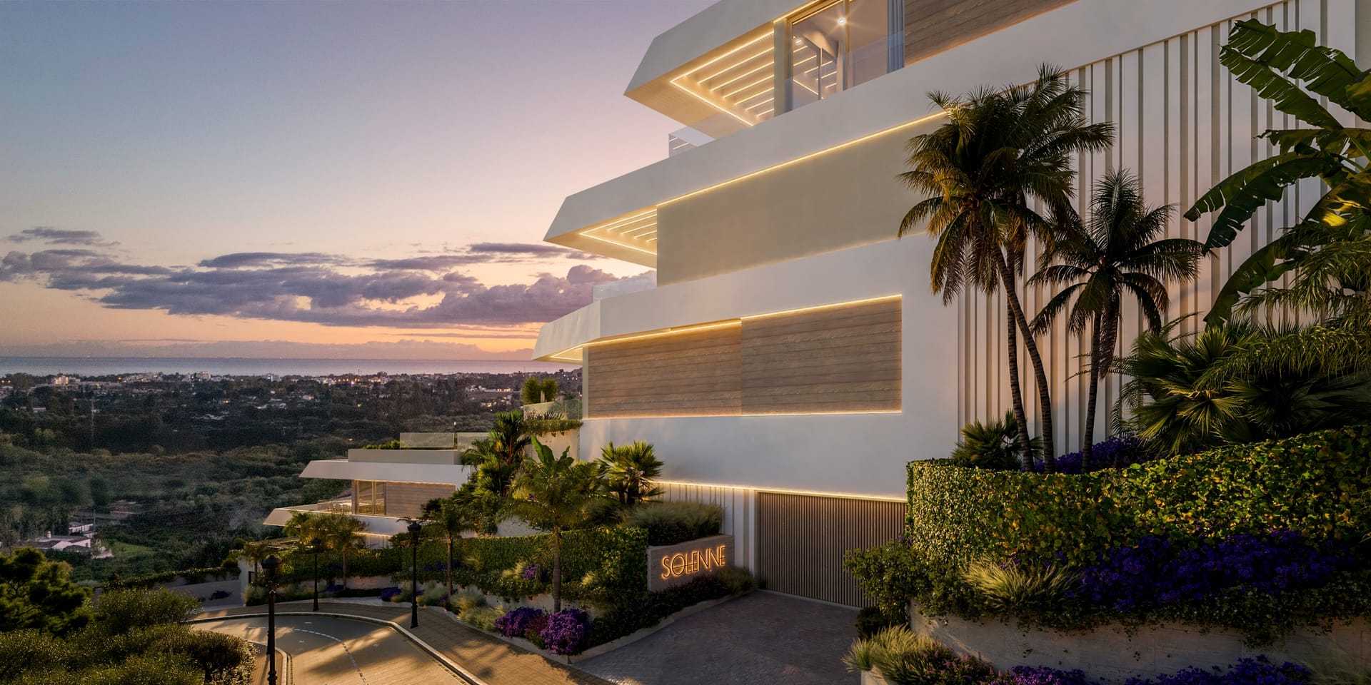 Solenne — two and three bedroom apartments in Los Almendros, Benahavís (2 of 16)