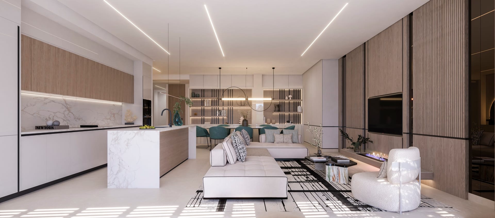 Solenne — two and three bedroom apartments in Los Almendros, Benahavís (9 of 16)