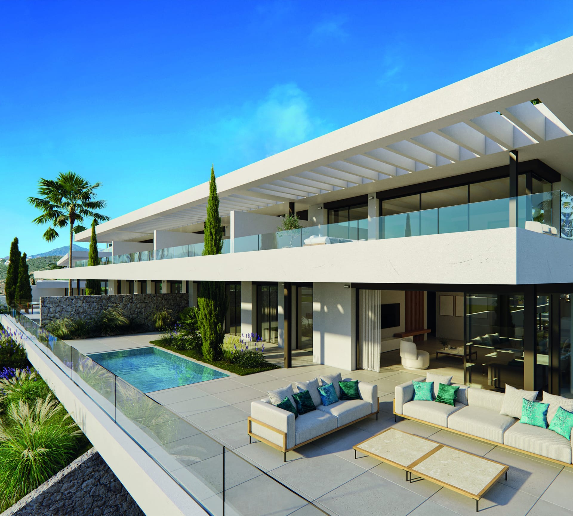 Soul Marbella Sunlife III — two, three and four bedroom homes in Los Monteros, Marbella (1 of 8)