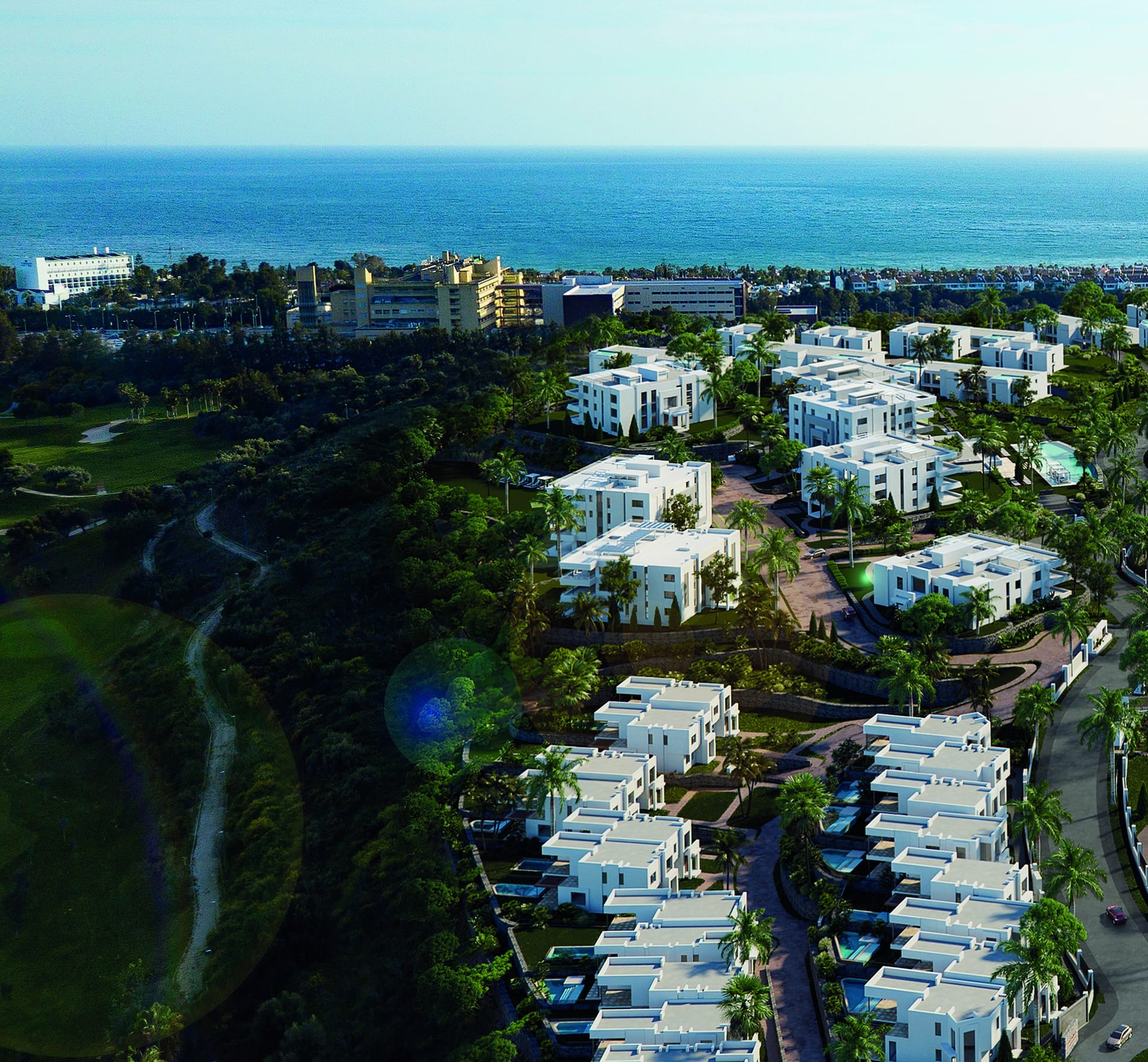 Soul Marbella Sunlife III — two, three and four bedroom homes in Los Monteros, Marbella (3 of 8)