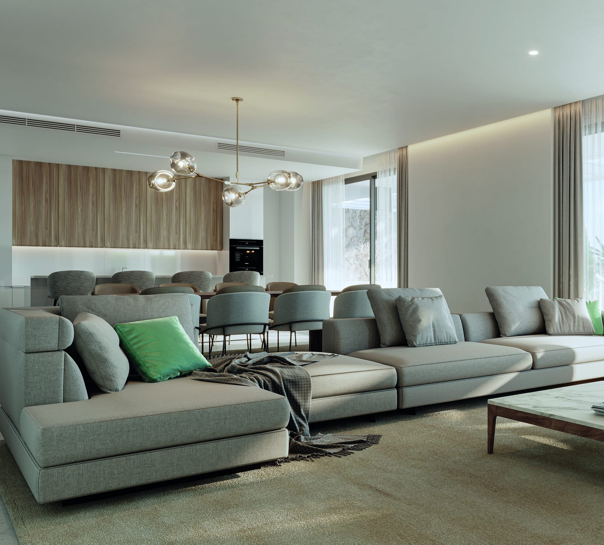 Soul Marbella Sunlife III — two, three and four bedroom homes in Los Monteros, Marbella (6 of 8)