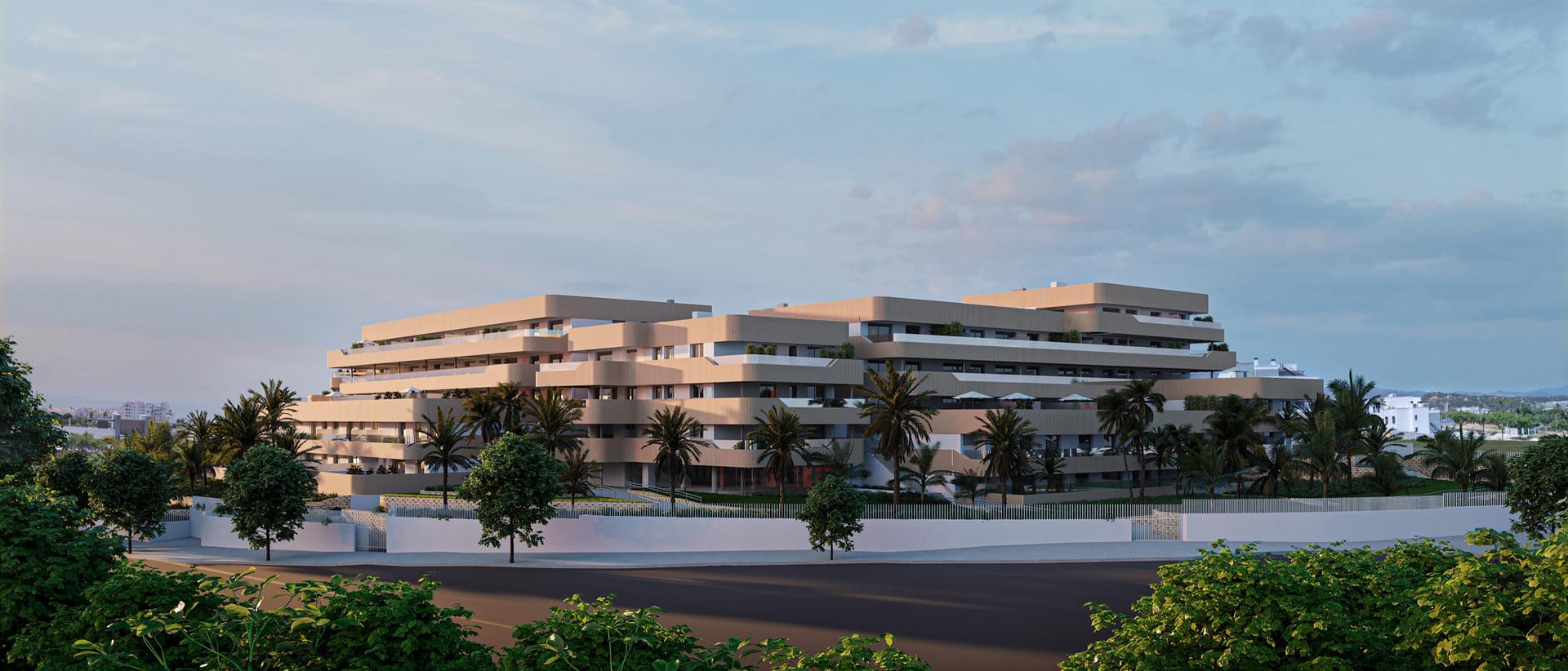 South Sand — three and four bedroom apartments in Las Mesas, Estepona (1 of 9)