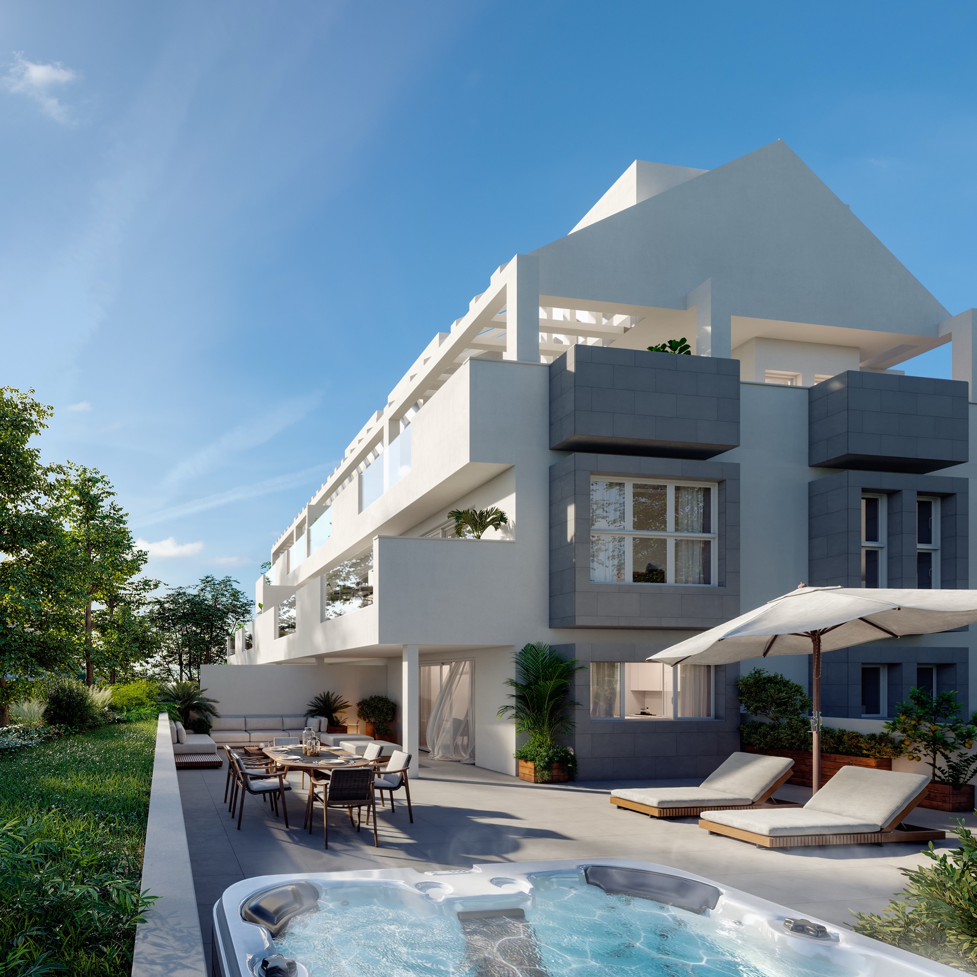 Stella 8 — one, two and three bedroom homes in Torrequebrada, Benalmádena (1 of 4)