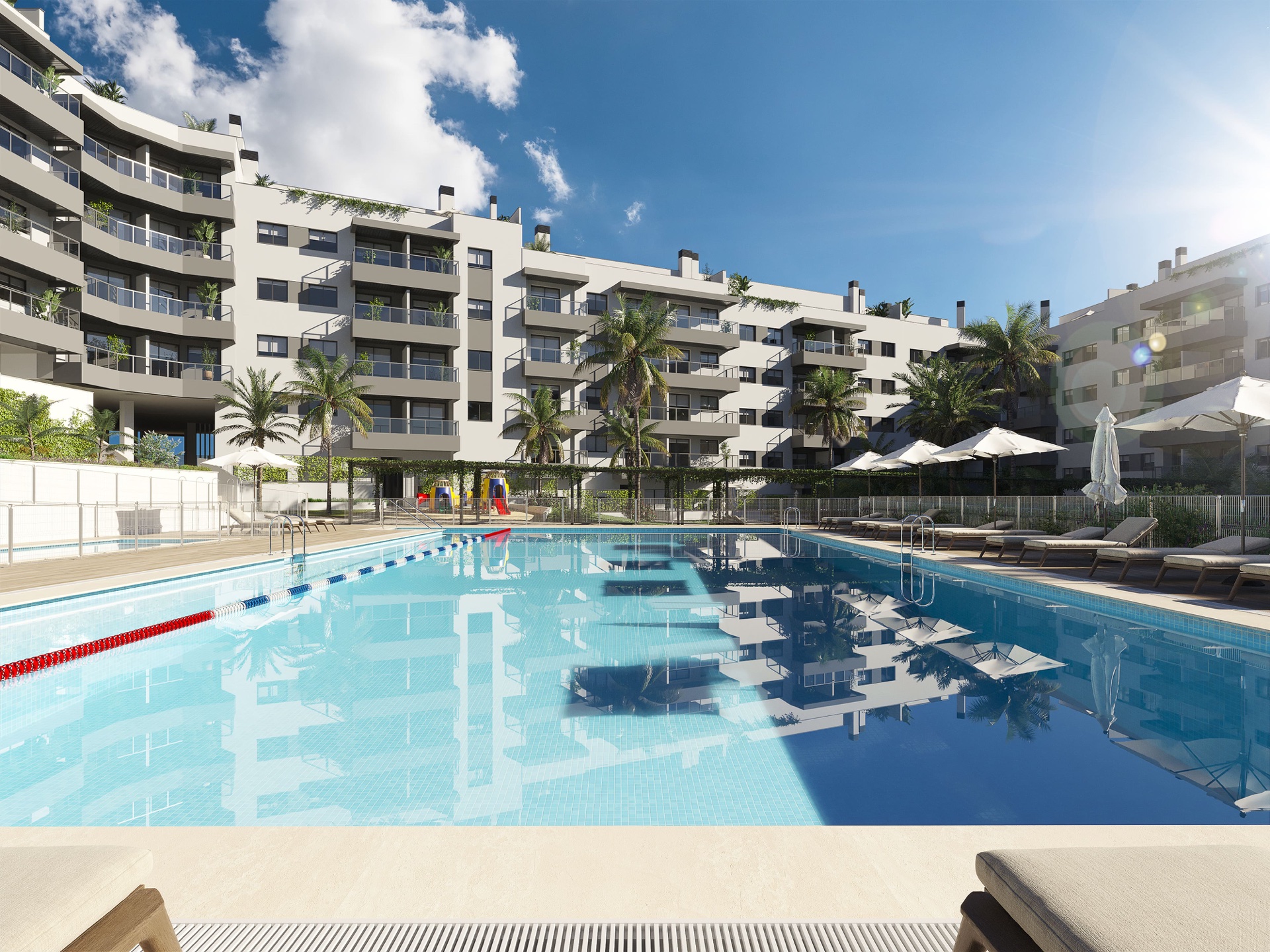 Suite Mijas Phase Two — studios, two and three bedroom homes in Las Lagunas de Mijas, Mijas (1 of 9)