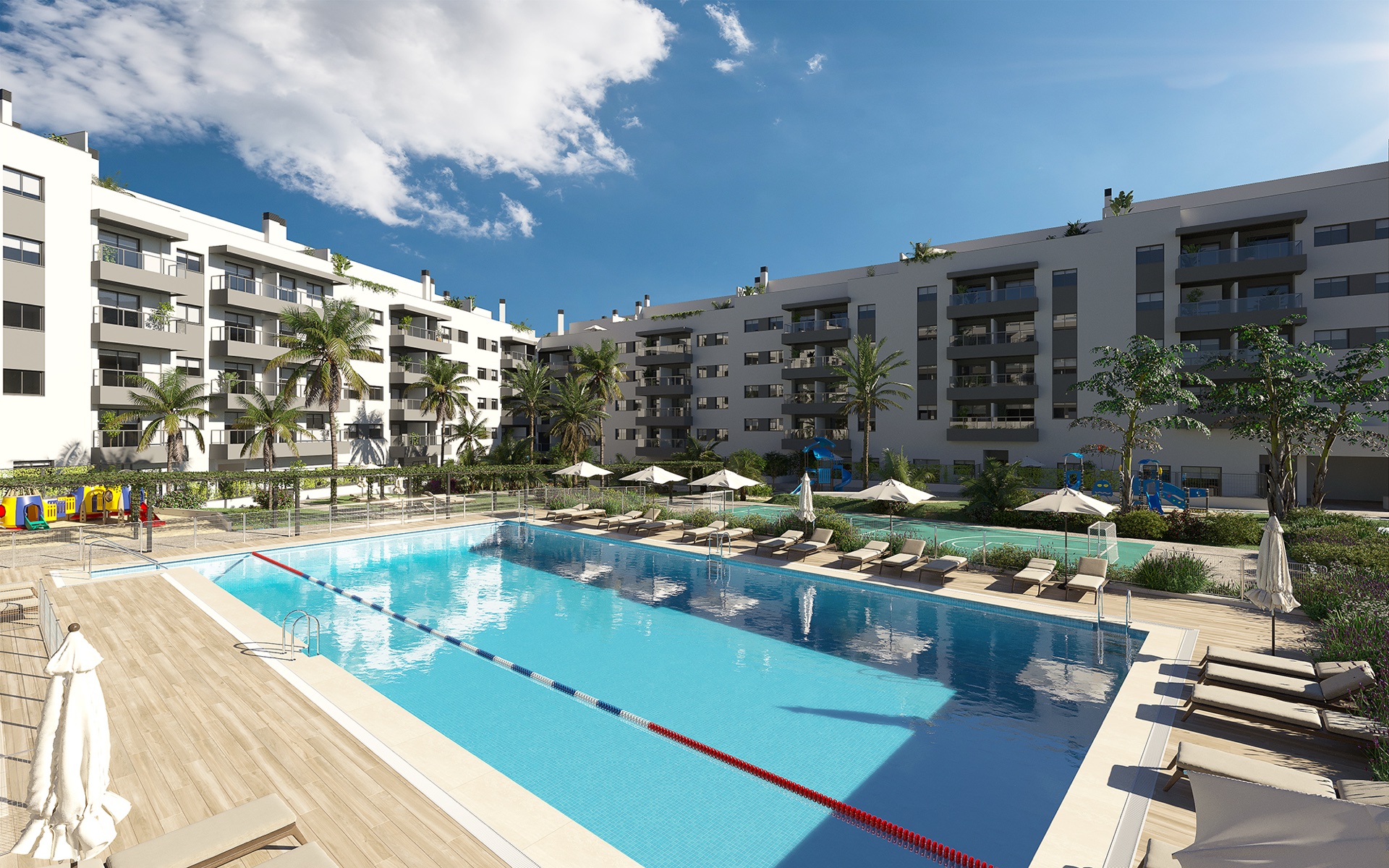 Suite Mijas Phase Two — studios, two and three bedroom homes in Las Lagunas de Mijas, Mijas (2 of 9)