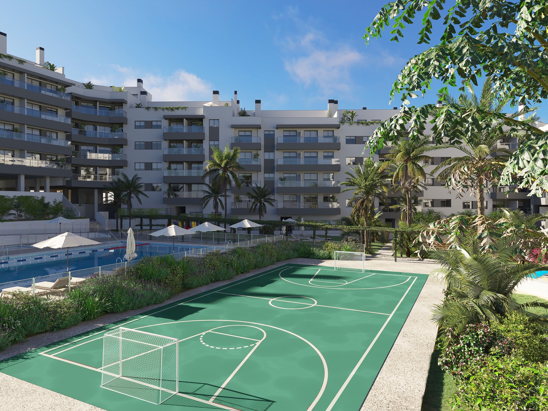 Suite Mijas Phase Two — studios, two and three bedroom homes in Las Lagunas de Mijas, Mijas (4 of 9)