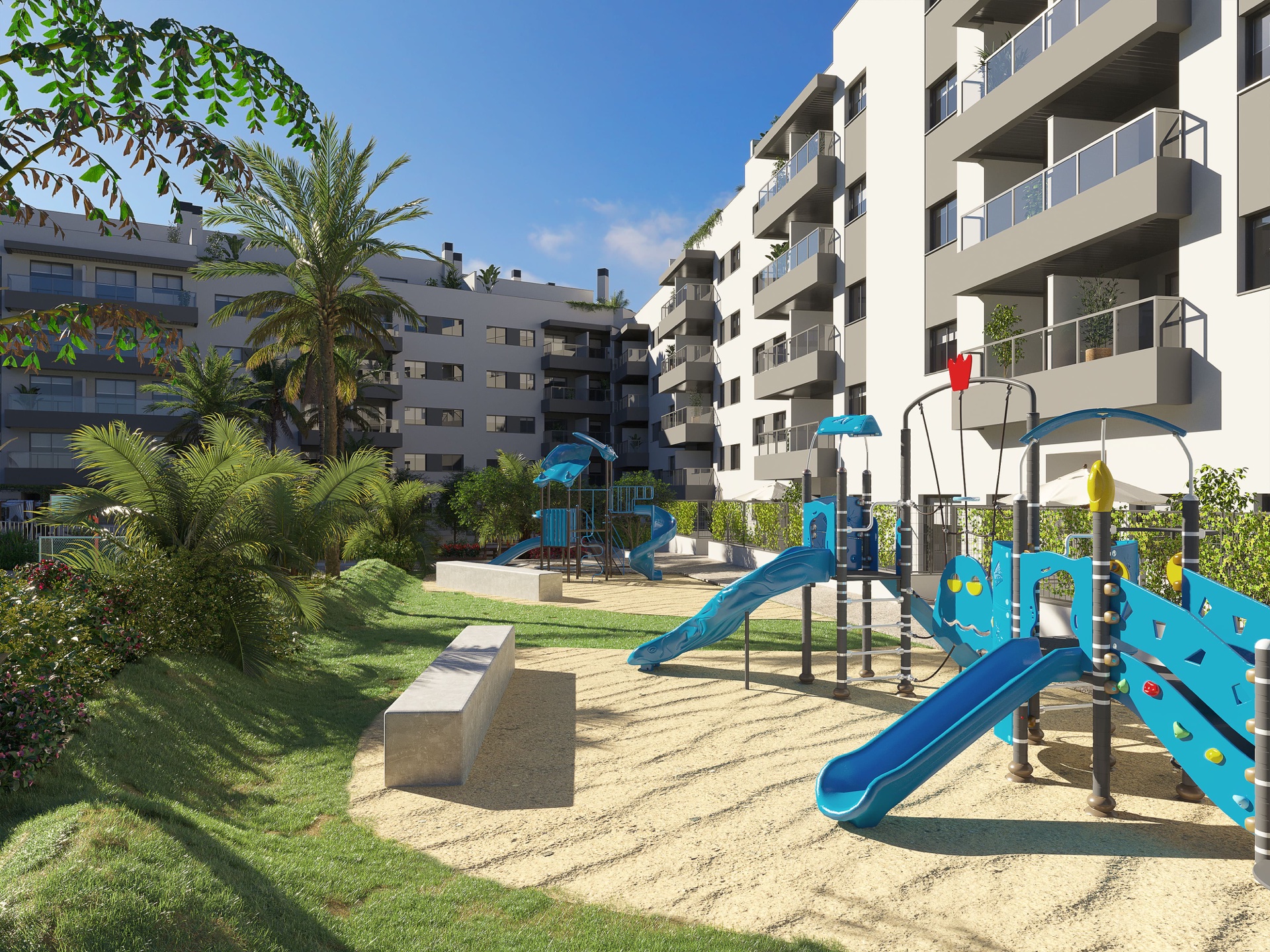 Suite Mijas Phase Two — studios, two and three bedroom homes in Las Lagunas de Mijas, Mijas (5 of 9)
