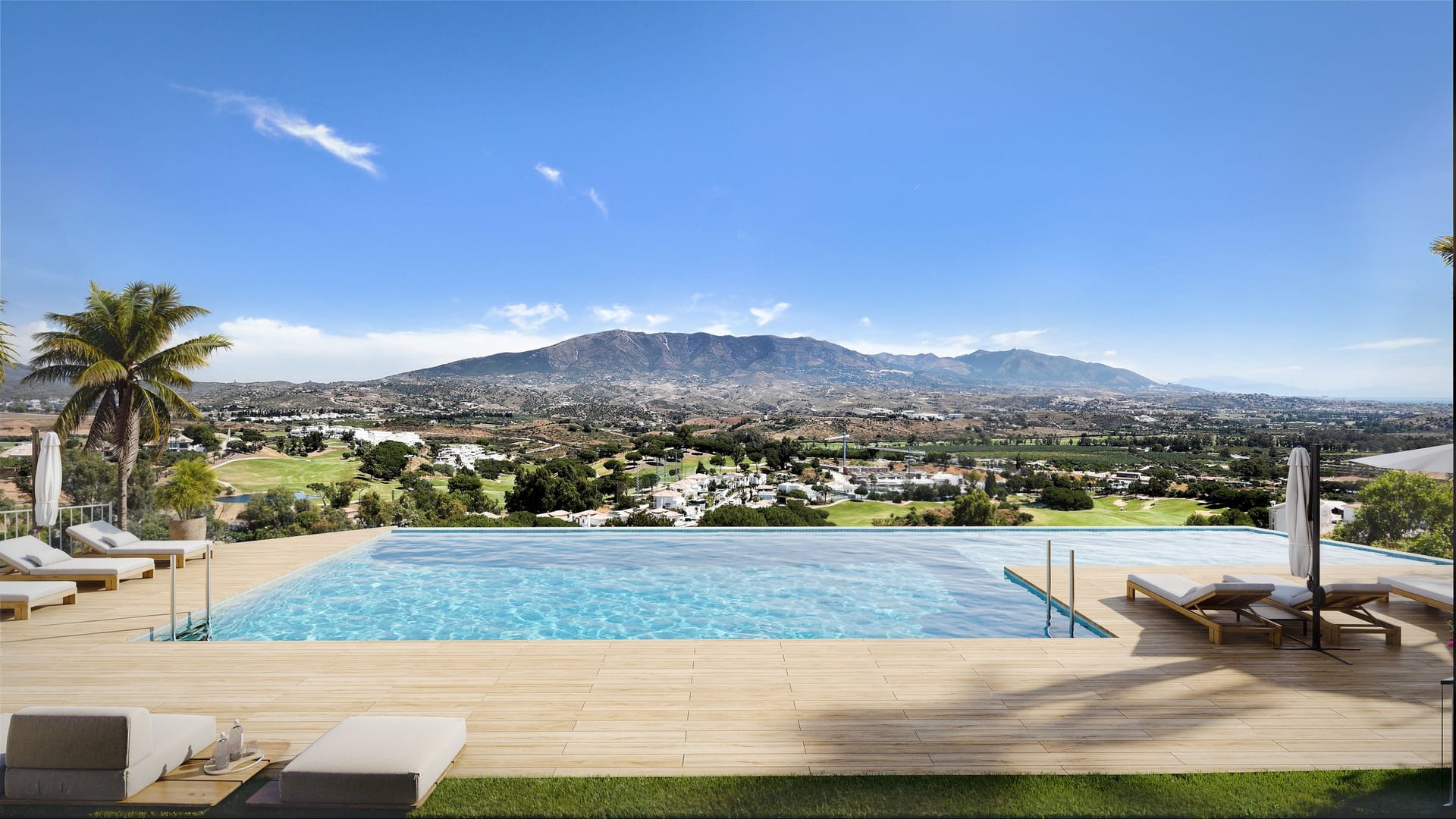 Sunrise Golf Residences — two and three bedroom apartments in La Cala Golf, Mijas (1 of 10)