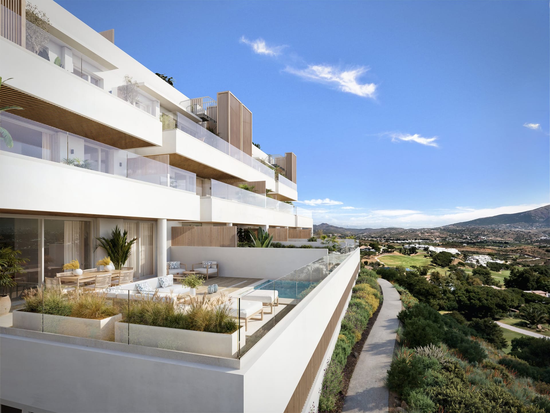 Sunrise Golf Residences — two and three bedroom apartments in La Cala Golf, Mijas (3 of 10)