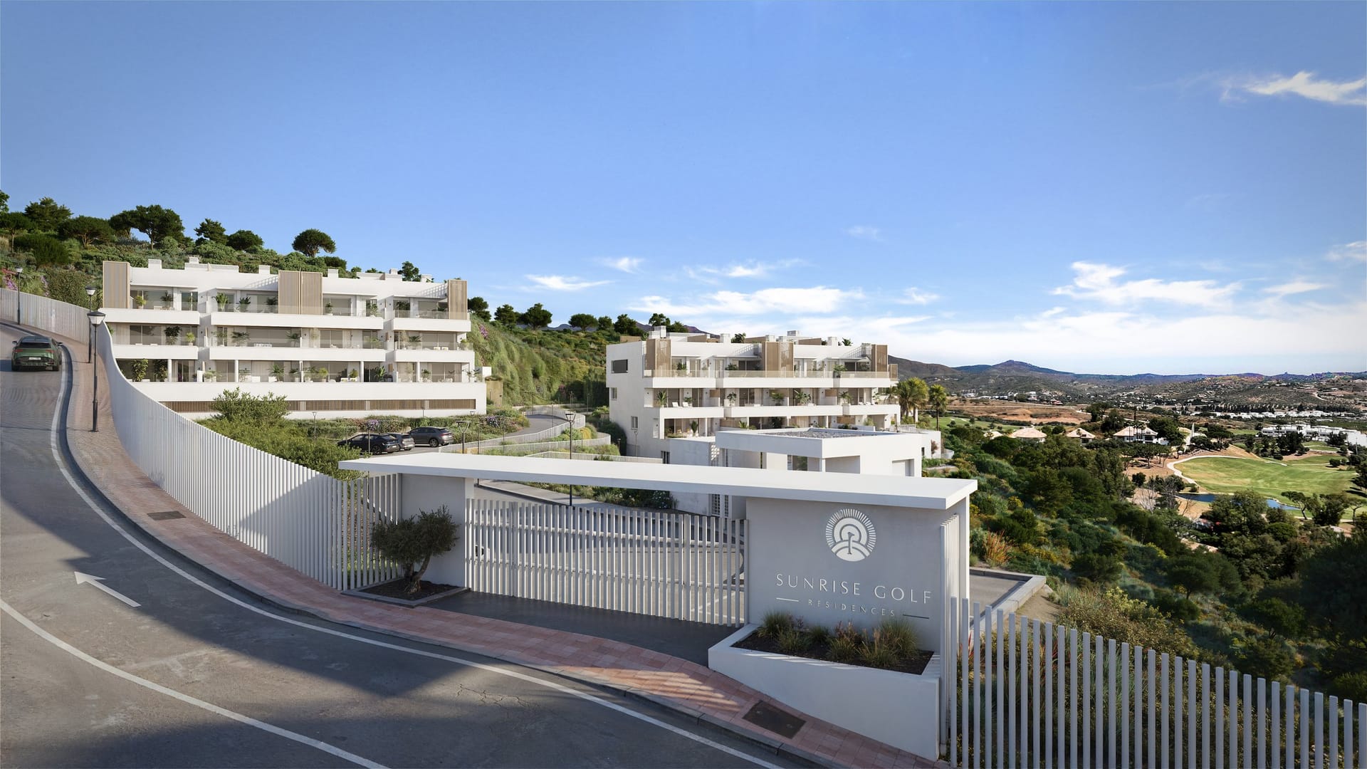 Sunrise Golf Residences — two and three bedroom apartments in La Cala Golf, Mijas (4 of 10)