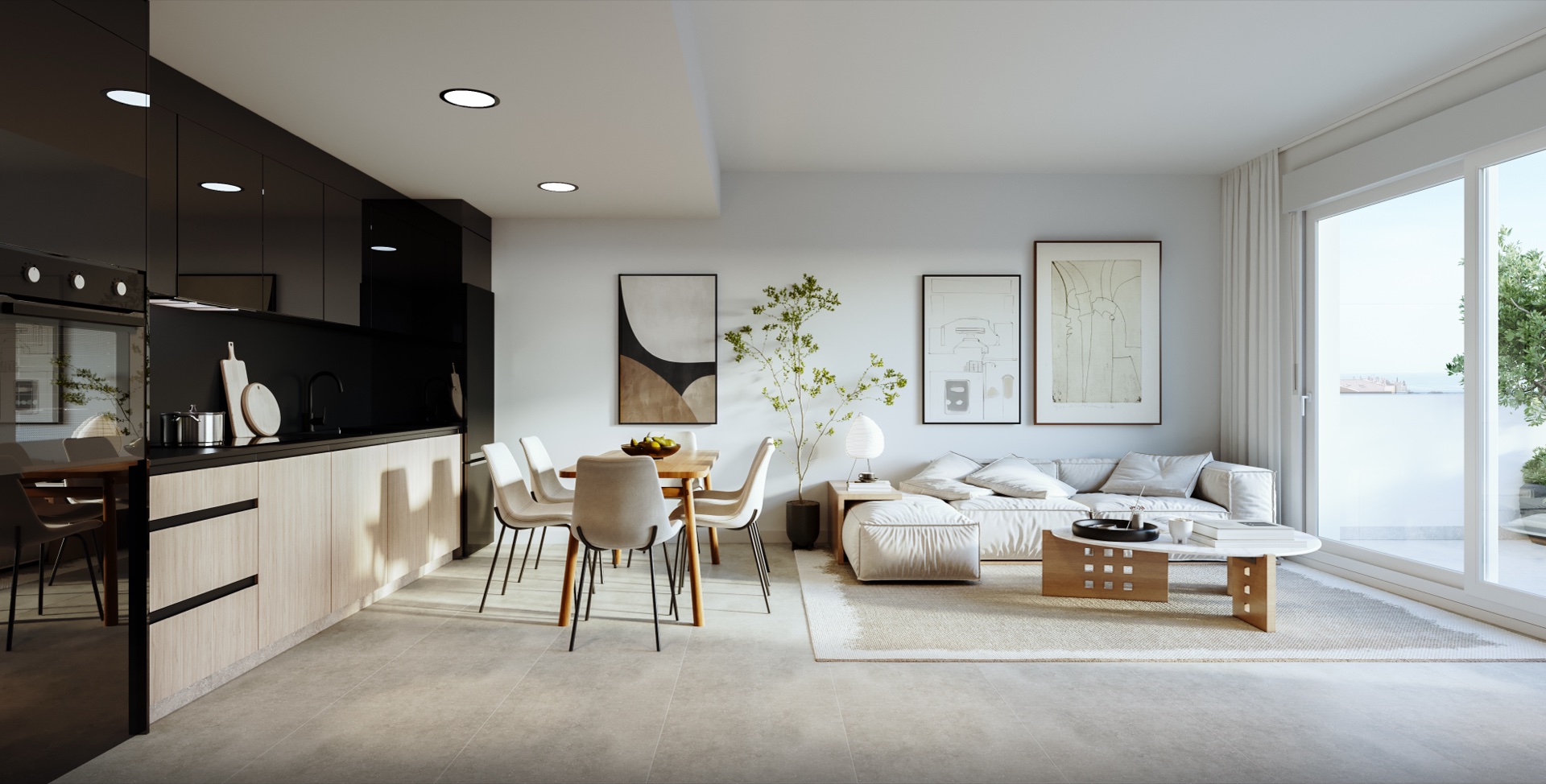 Sunset Views — two and three bedroom homes in Los Pacos, Fuengirola (2 of 9)