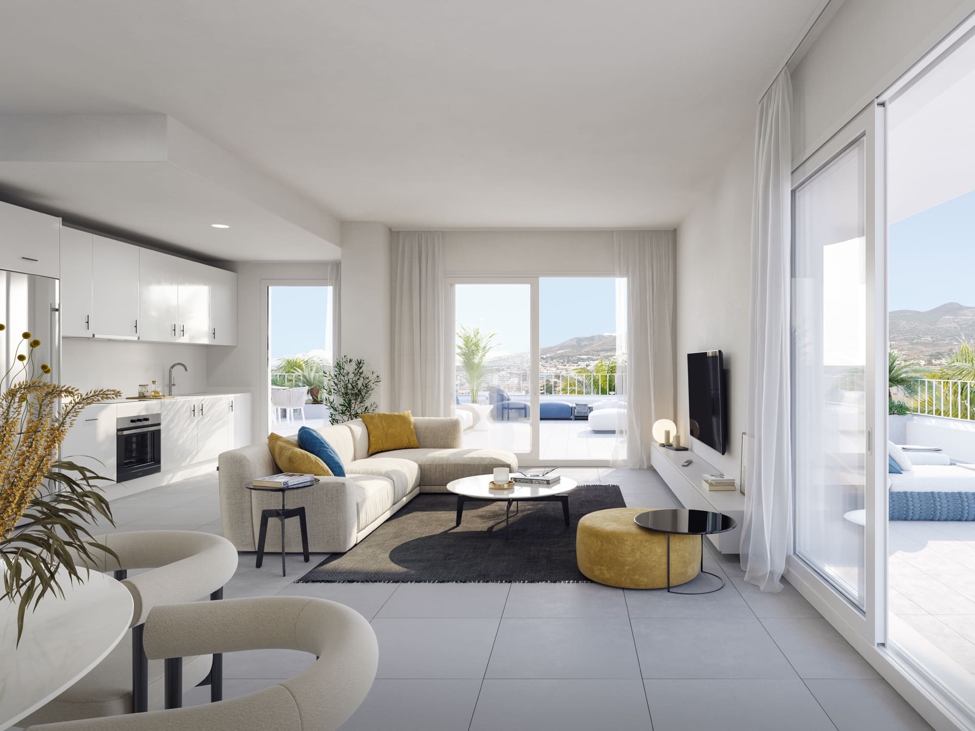 Sunset Views — two and three bedroom homes in Los Pacos, Fuengirola (3 of 9)