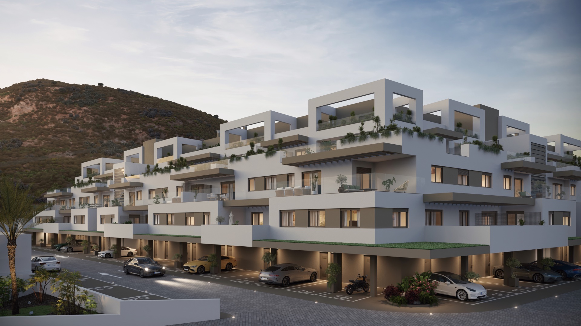 Swing Golf — one, two and three bedroom apartments in Pilar de Jaravía, Pulpí