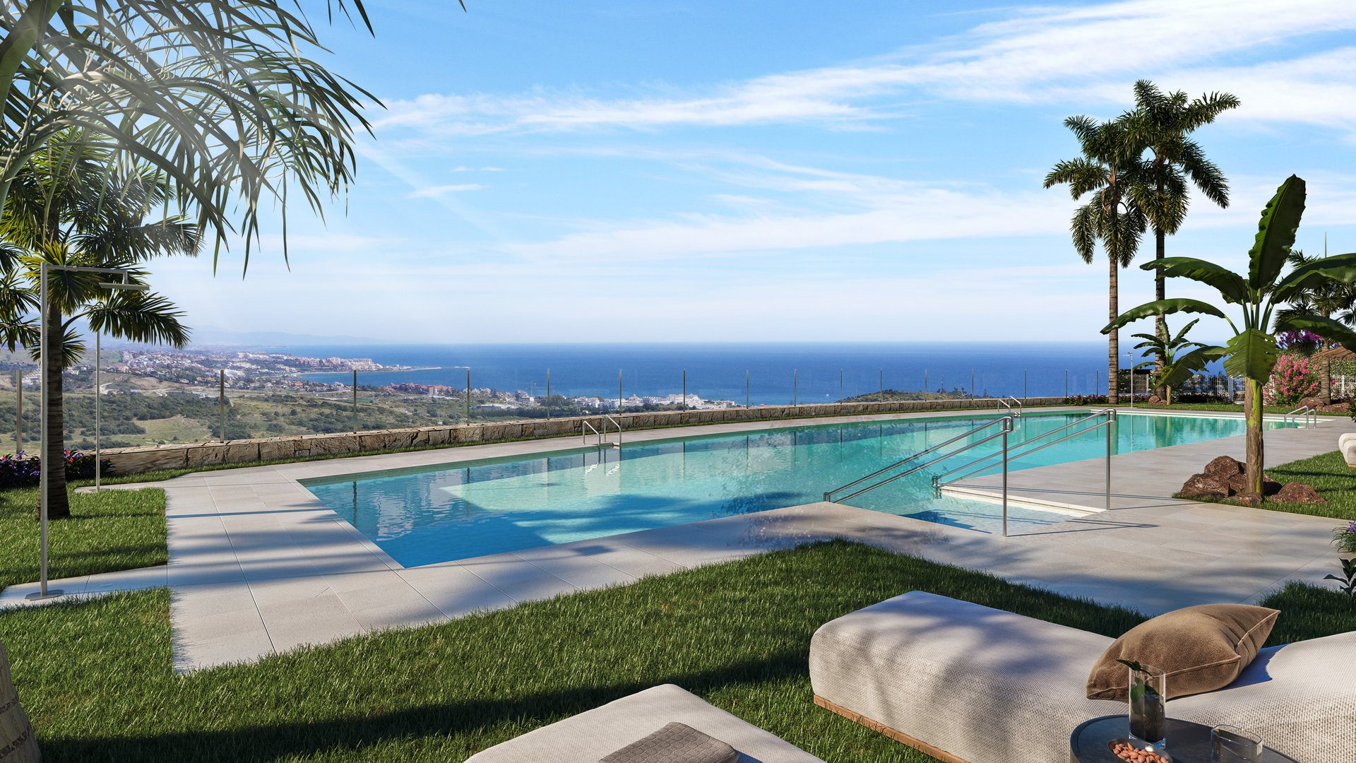 Las Terrazas de Cortesín Bon Air — two and three bedroom apartments in Finca Cortesín, Casares (2 of 9)