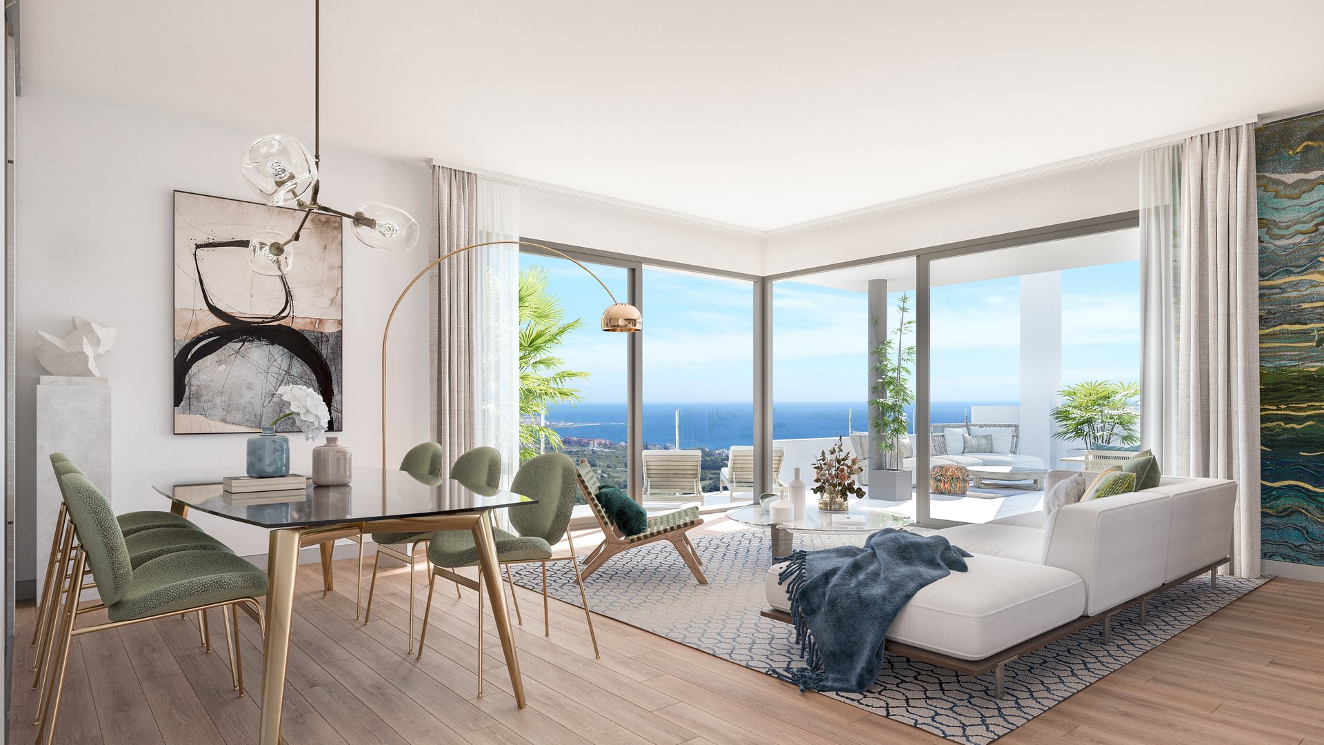 Las Terrazas de Cortesín Bon Air — two and three bedroom apartments in Finca Cortesín, Casares (7 of 9)