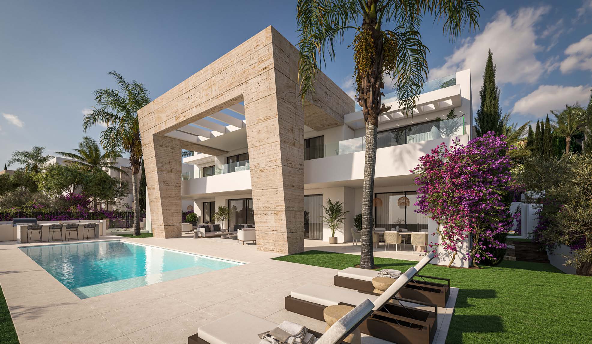 The Club Villas — five bedroom homes in El Campanario, Estepona (1 of 9)