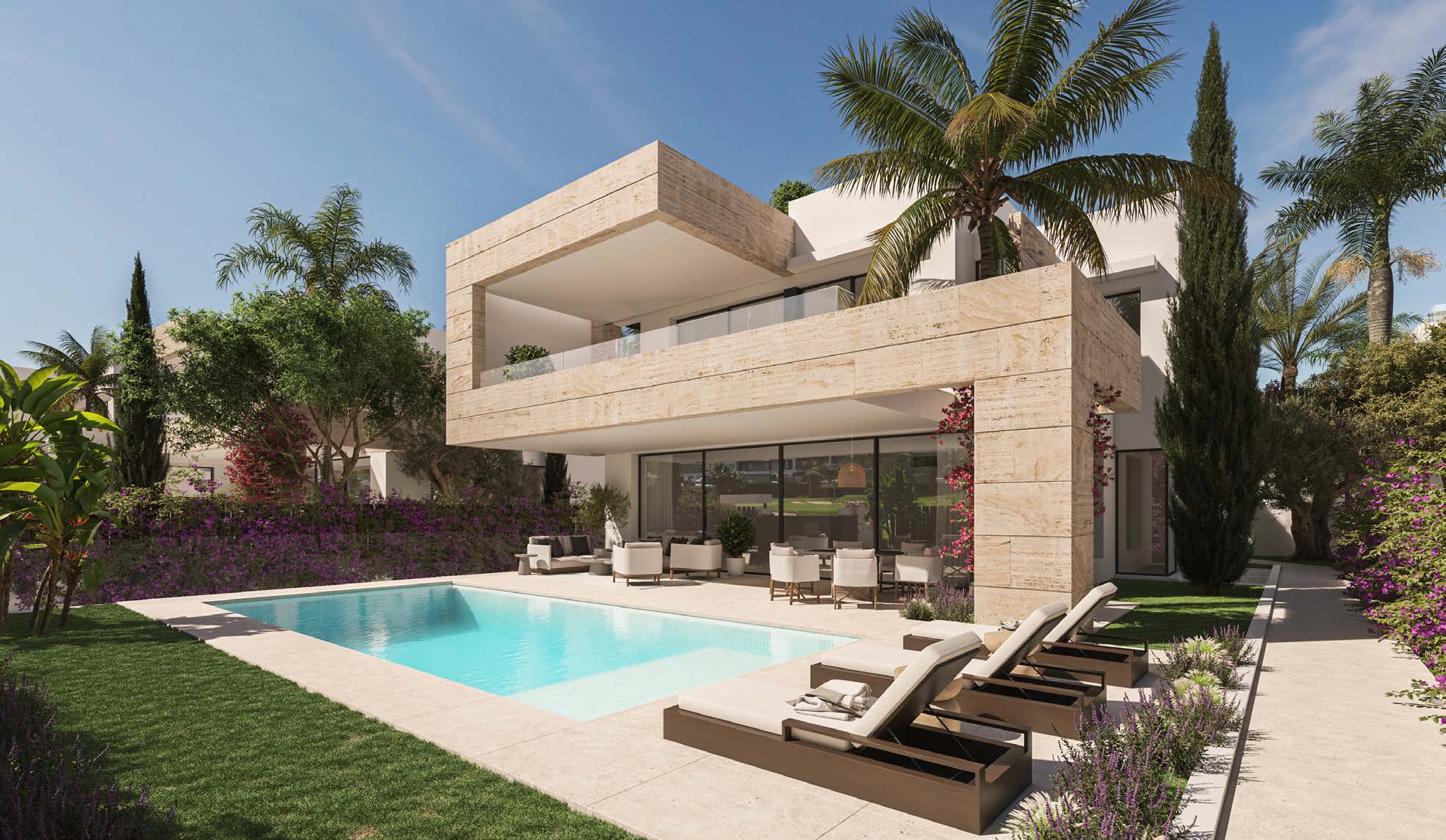 The Club Villas — five bedroom homes in El Campanario, Estepona (2 of 9)