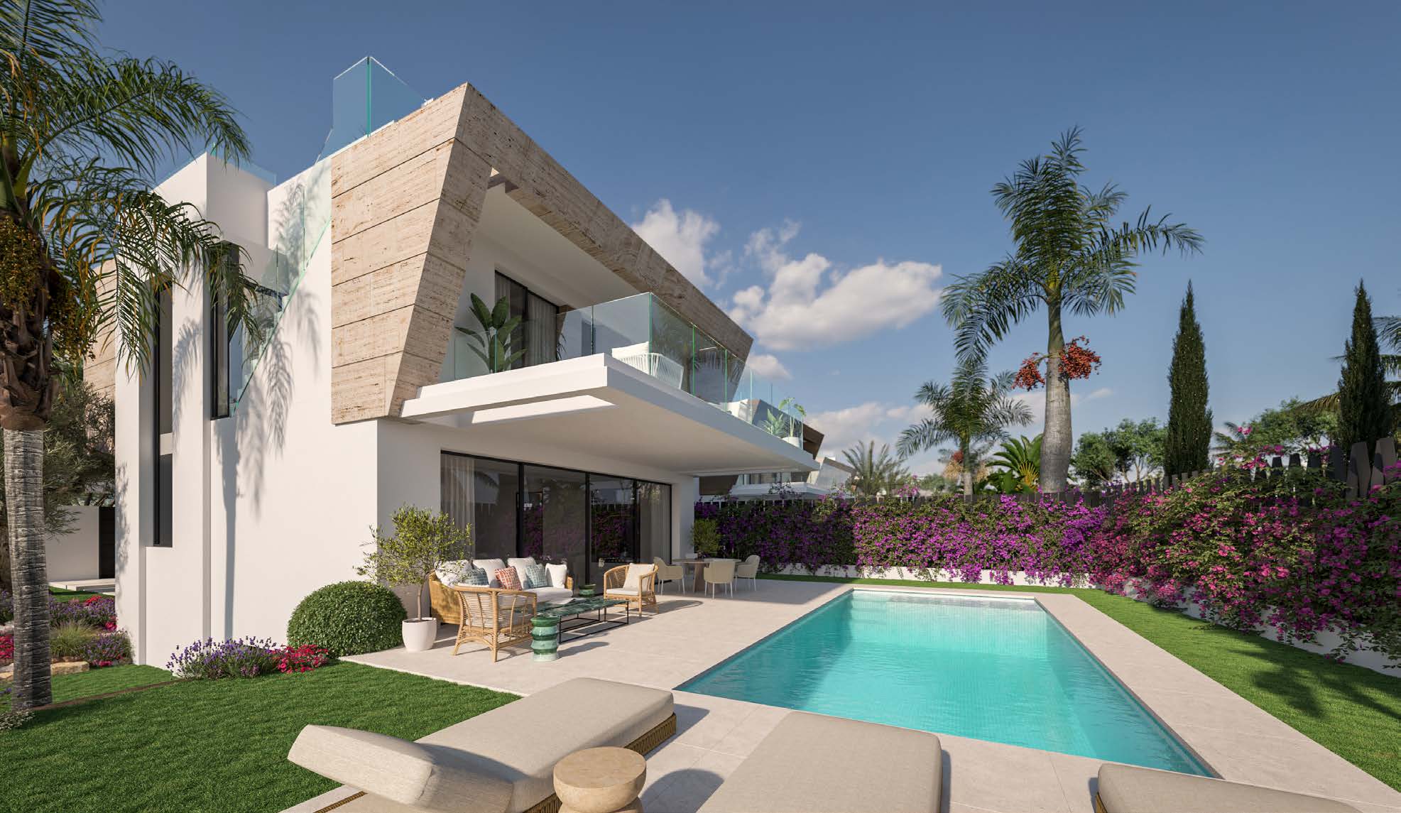 The Club Villas — five bedroom homes in El Campanario, Estepona (3 of 9)
