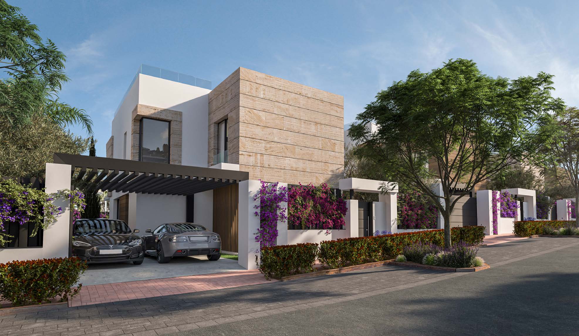 The Club Villas — five bedroom homes in El Campanario, Estepona (4 of 9)