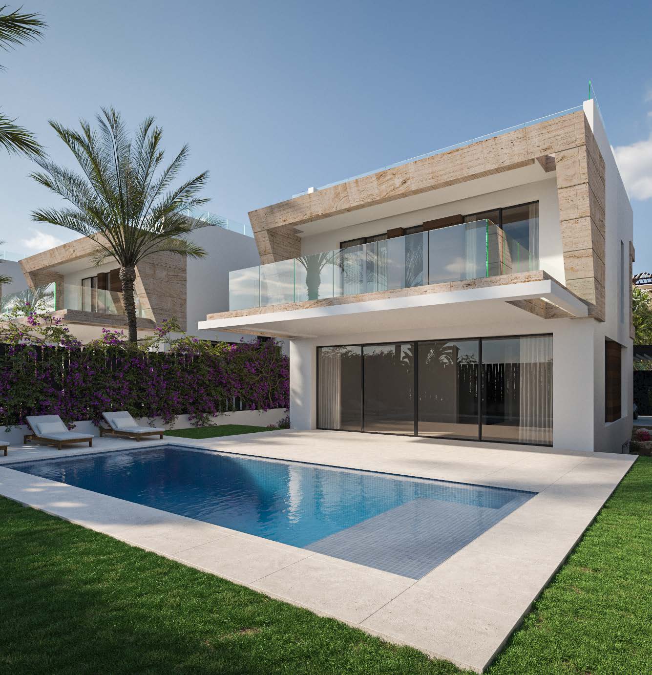 The Club Villas — five bedroom homes in El Campanario, Estepona (5 of 9)